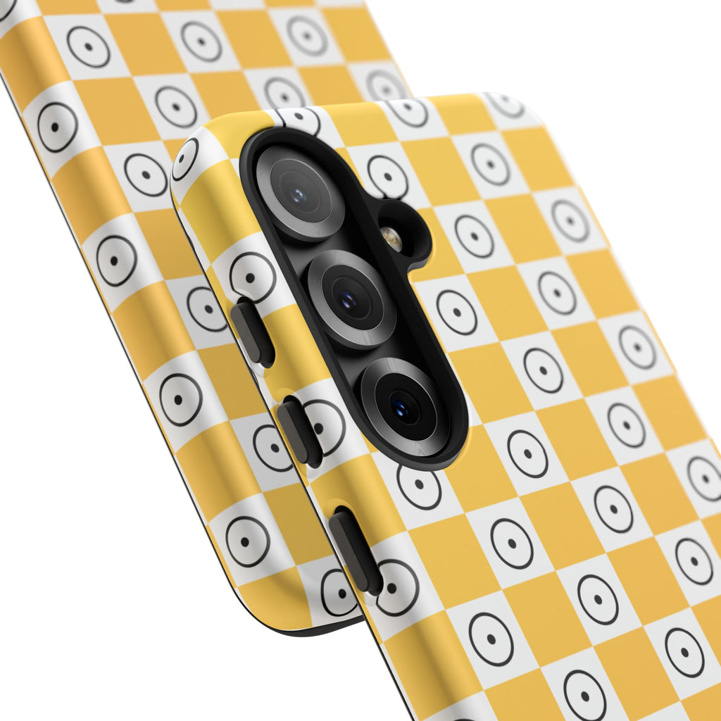 Sun Phone Case - Checker