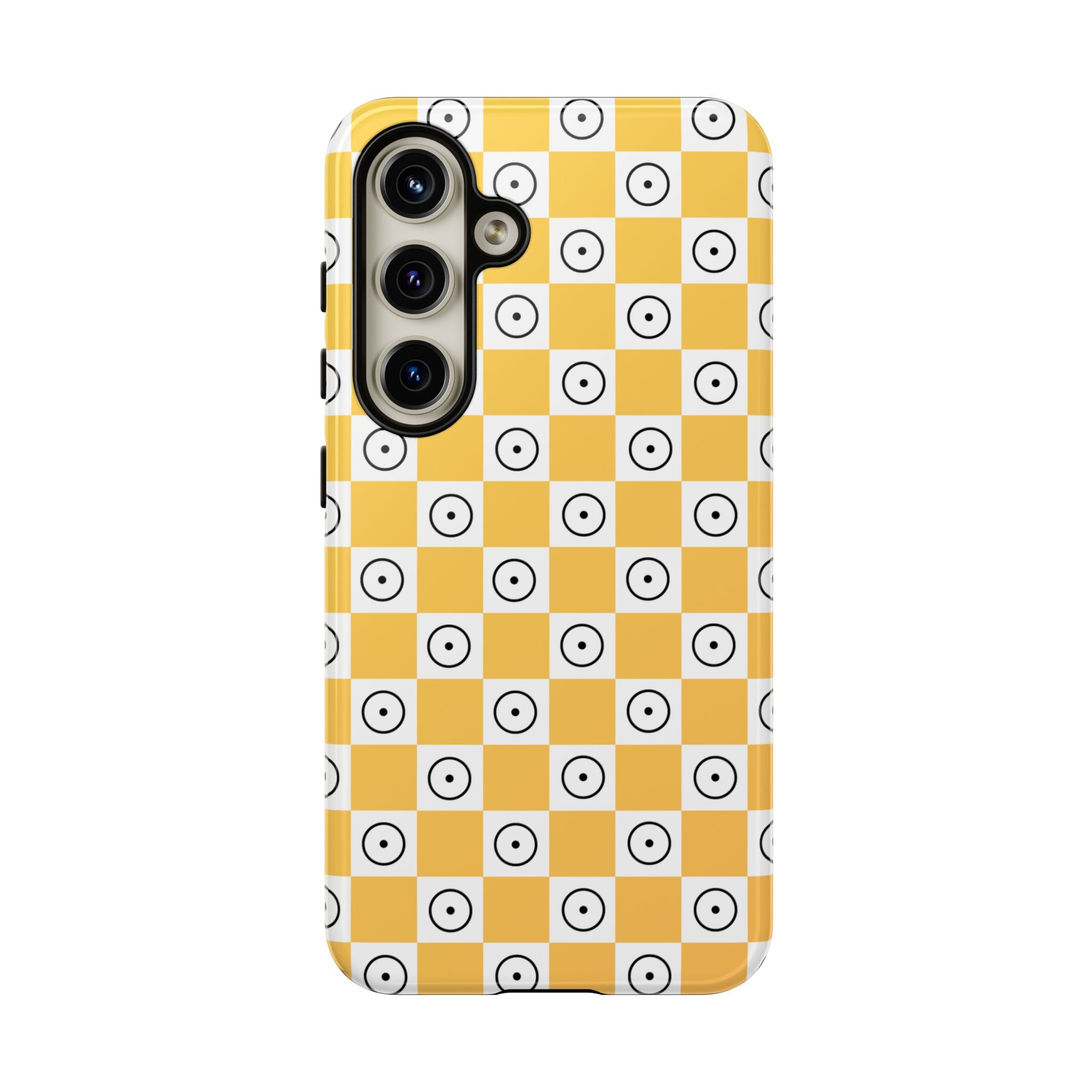 Sun Phone Case - Checker