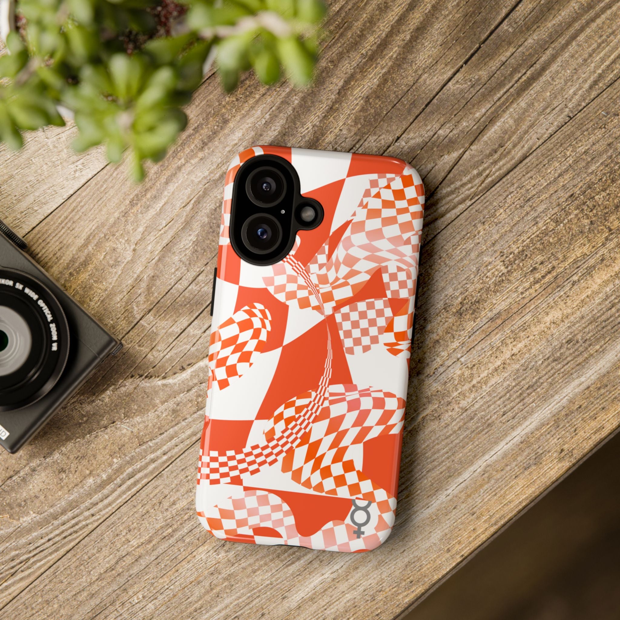 Mercury Phone Case - Queer Checkers
