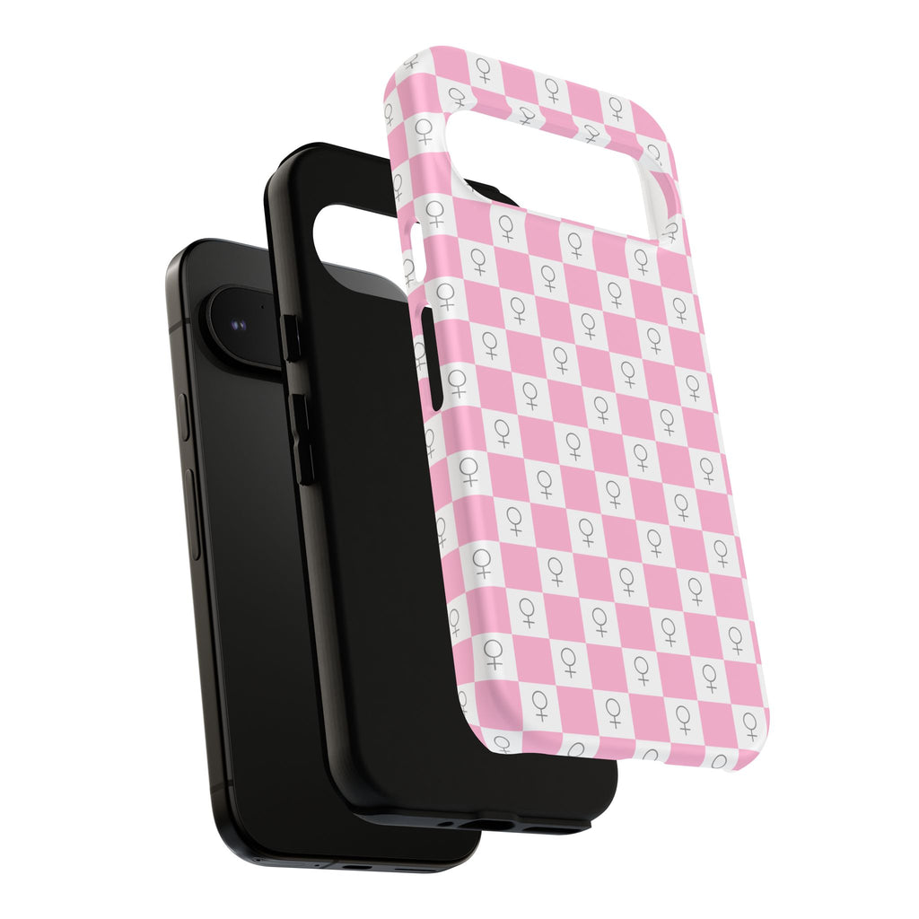 Venus Phone Case - Checker