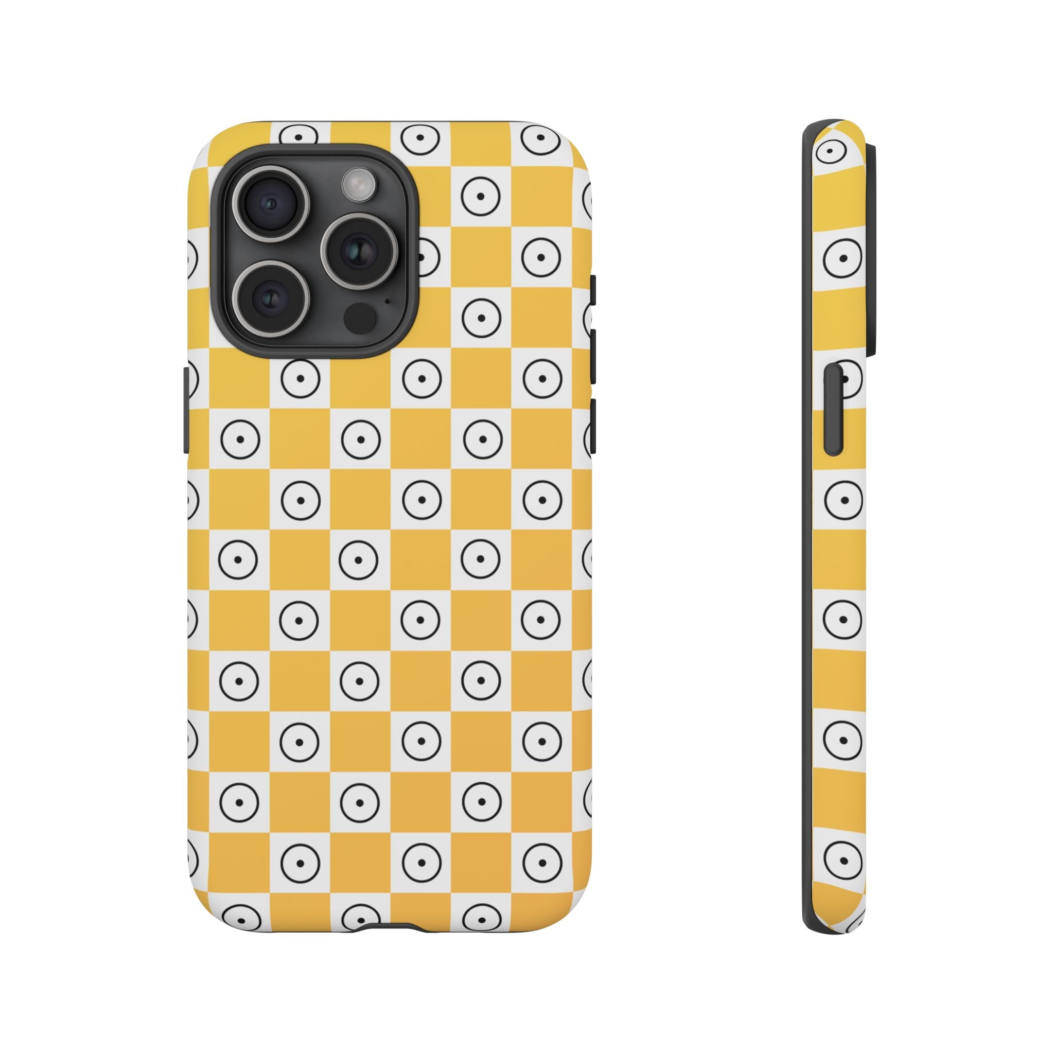 Sun Phone Case - Checker