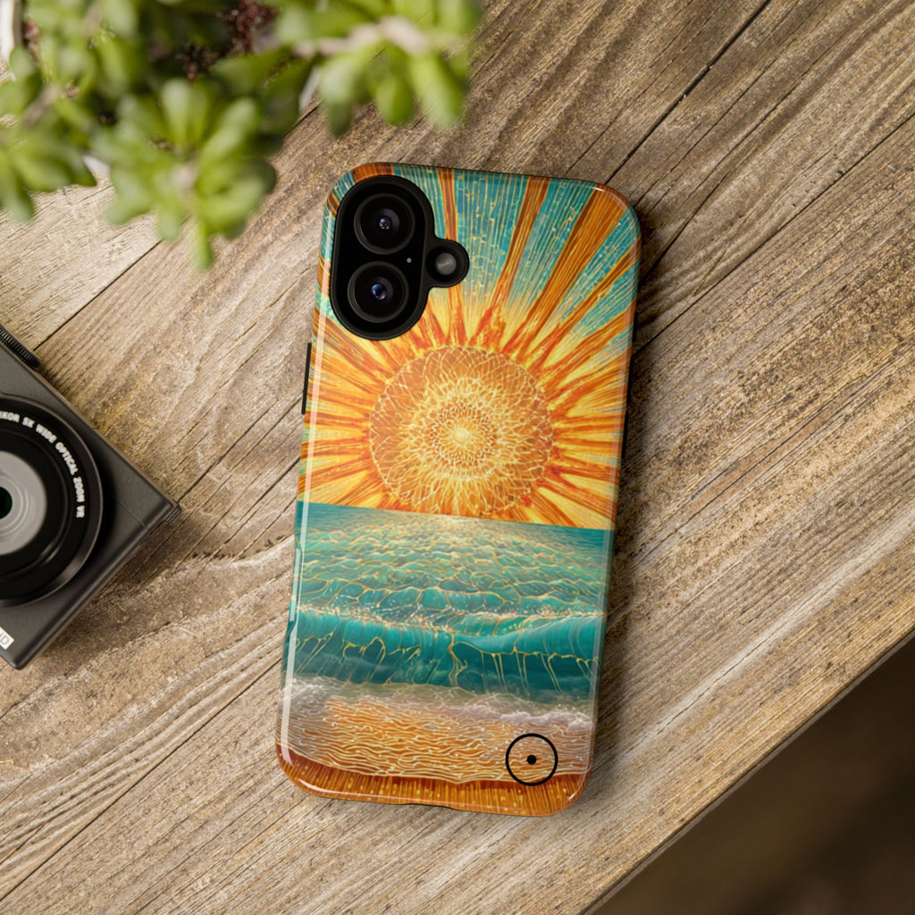 Sun Phone Case