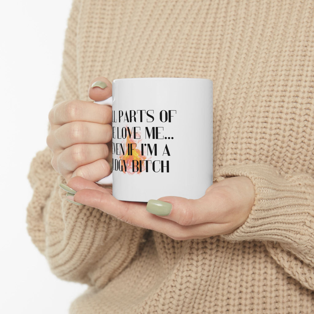 All Parts of Me Love Me - Mug - DOMINION