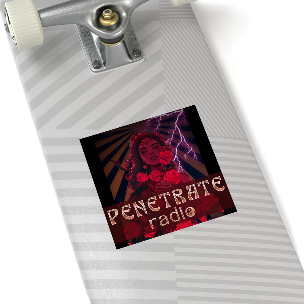 Penetrate Radio Sticker