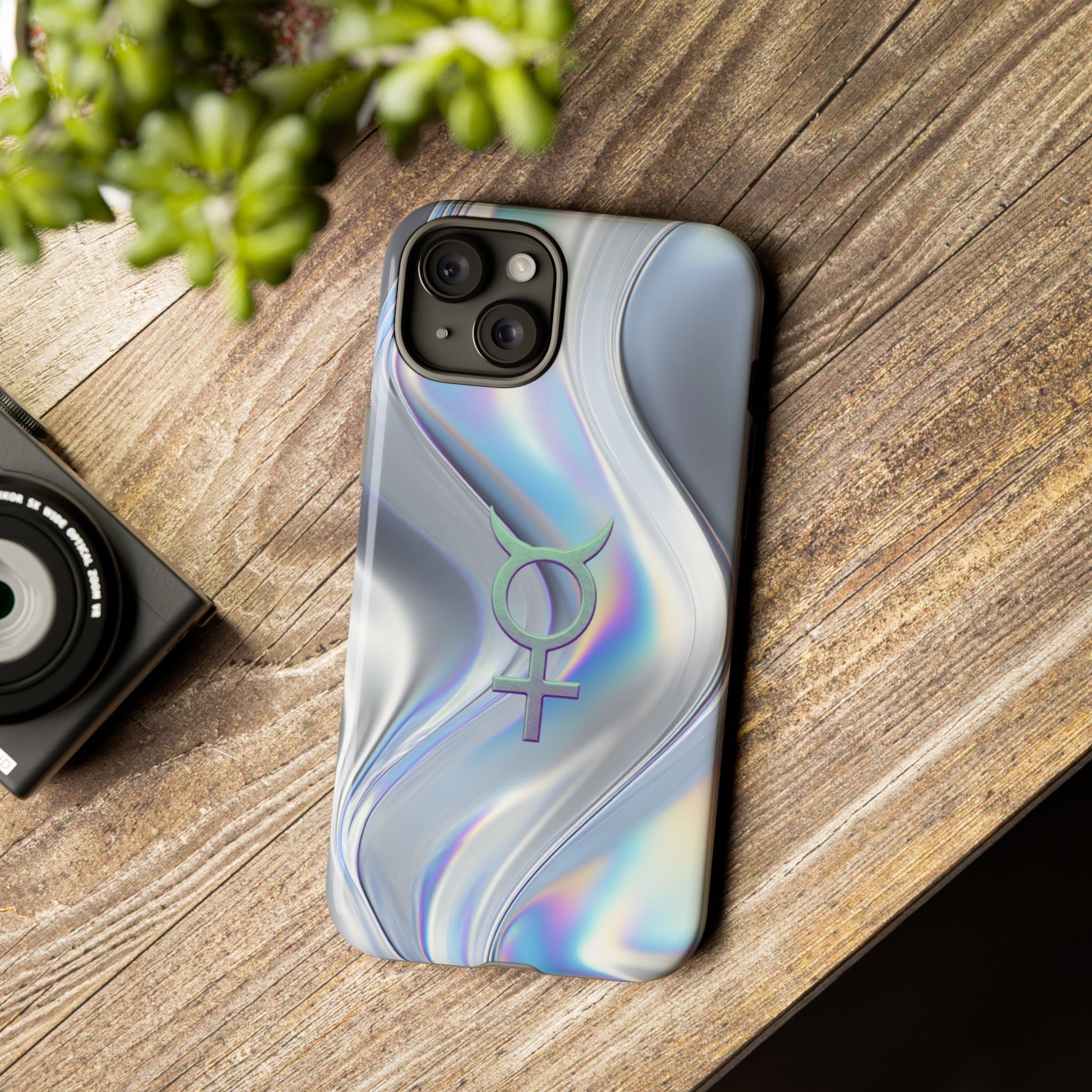 Mercury Phone Case - Bismuth