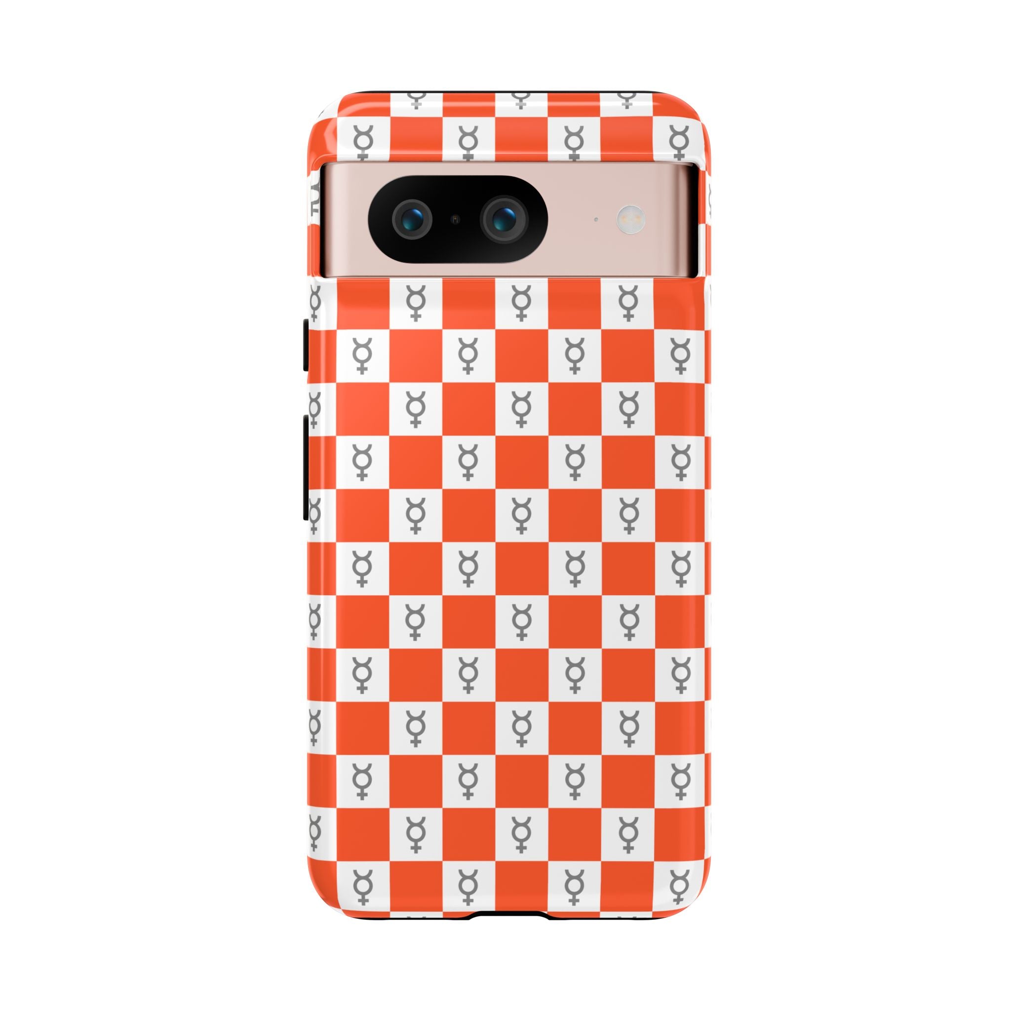 Mercury Phone Case - Checker