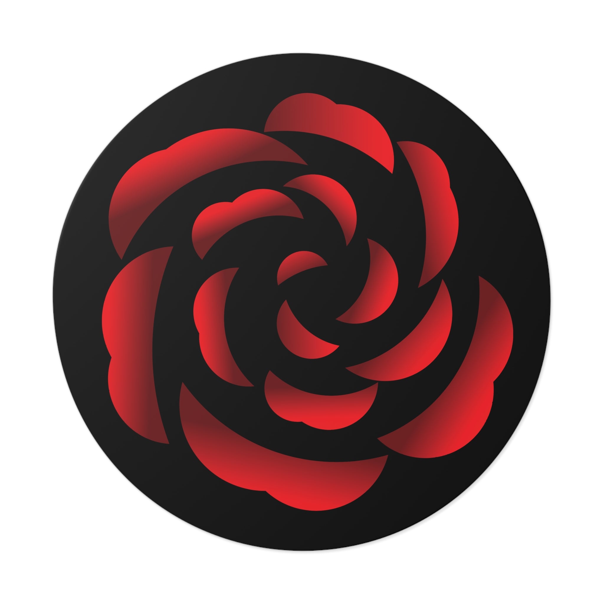 Remolina Coaching Logo - Sticker - Spiral Rose