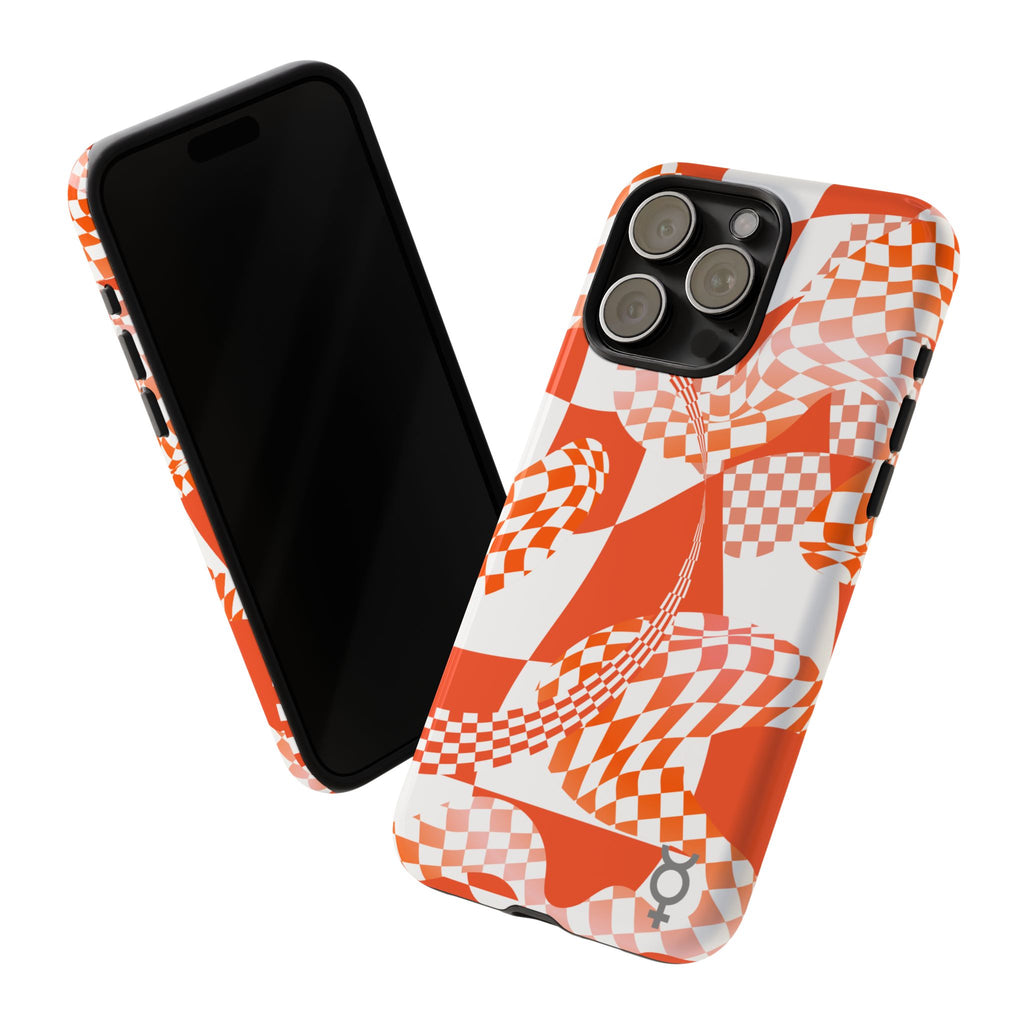 Mercury Phone Case - Queer Checkers