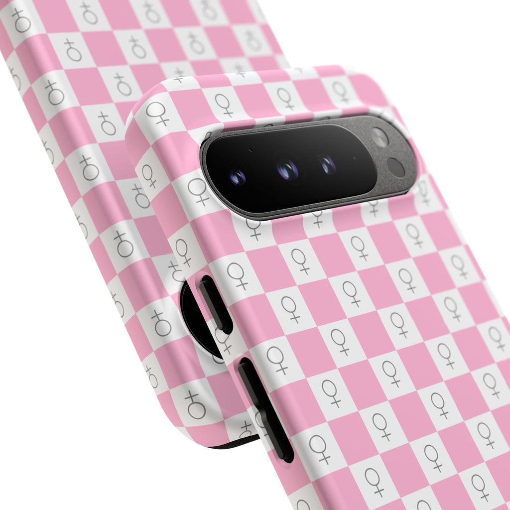 Venus Phone Case - Checker