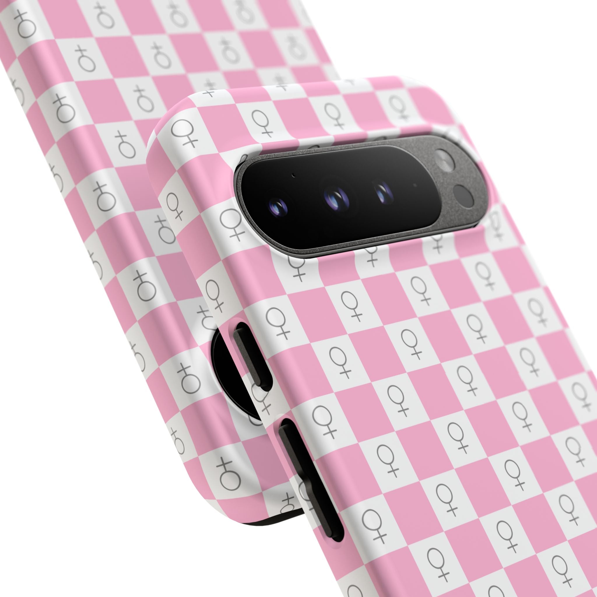 Venus Phone Case - Checker