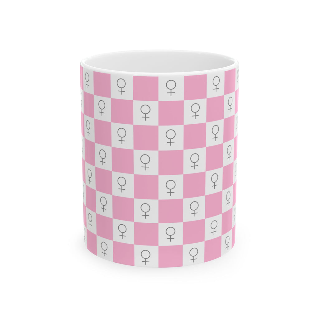 Venus Mug - Checkerboard