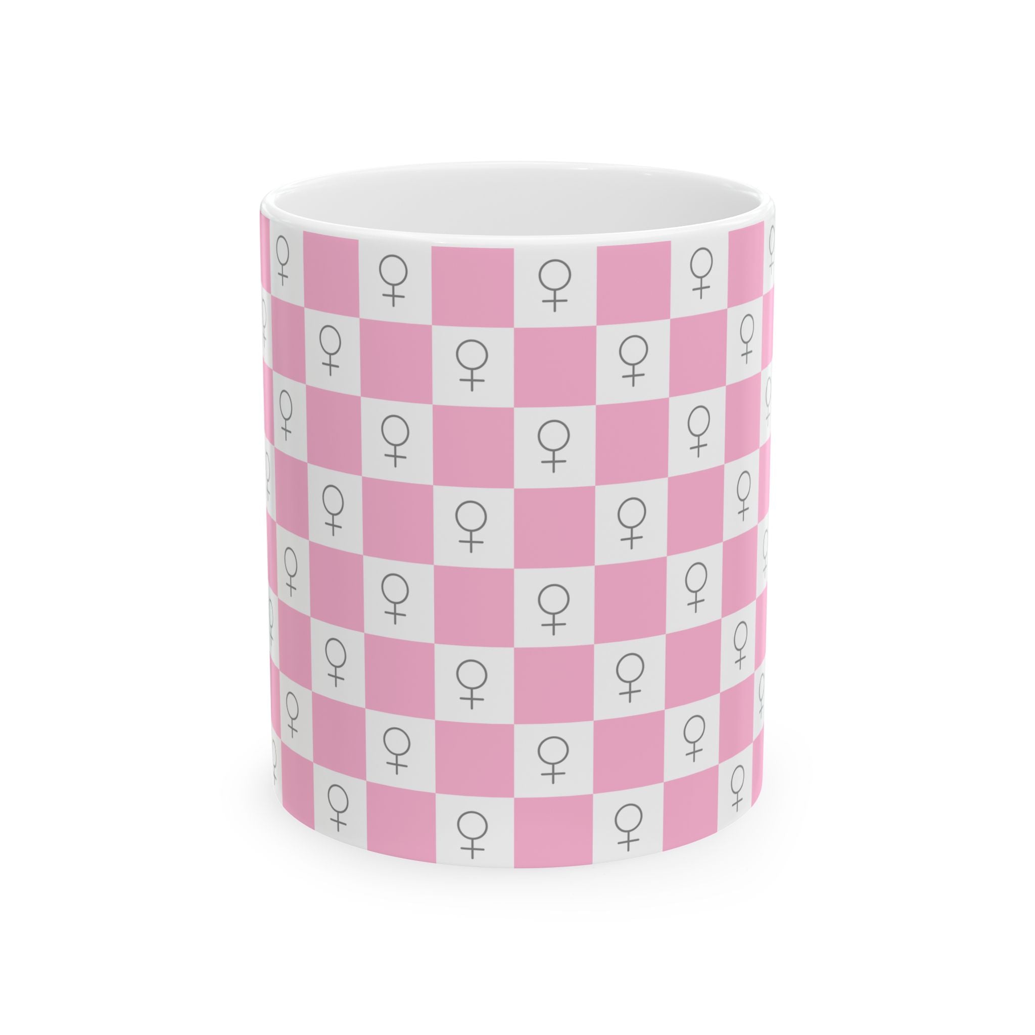 Venus Mug - Checkerboard