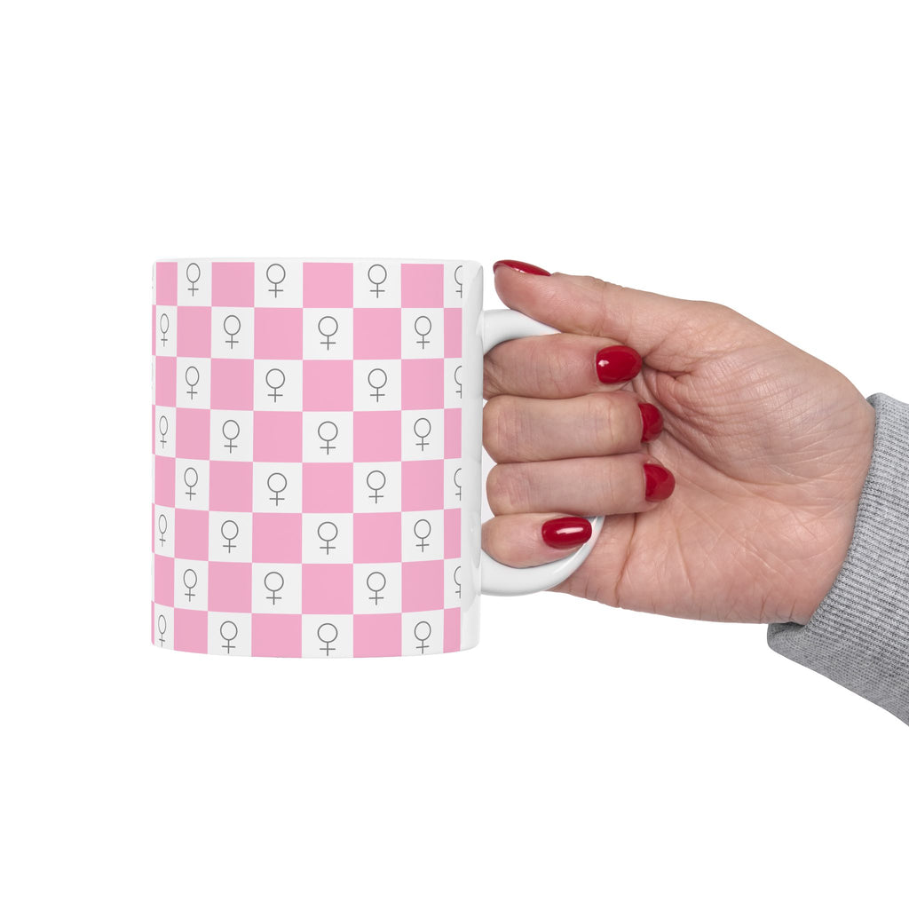 Venus Mug - Checkerboard