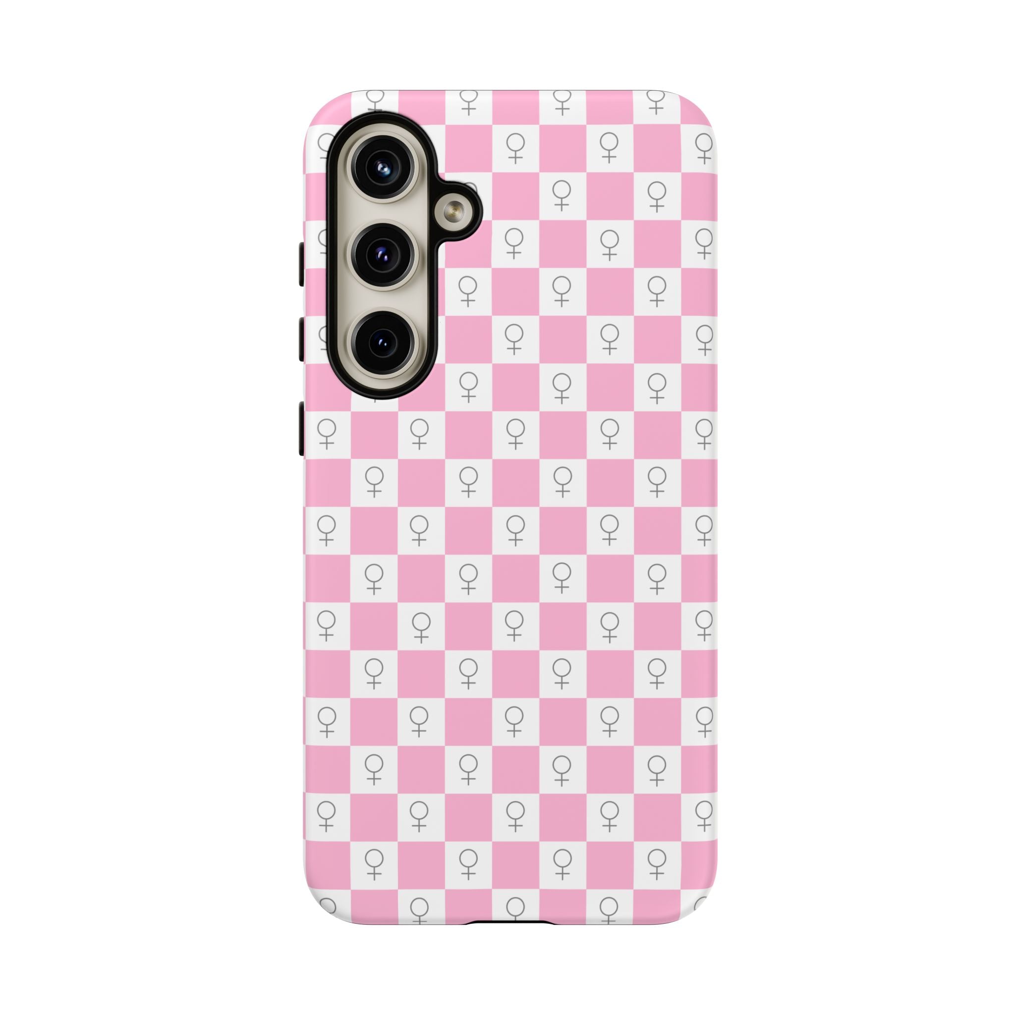 Venus Phone Case - Checker