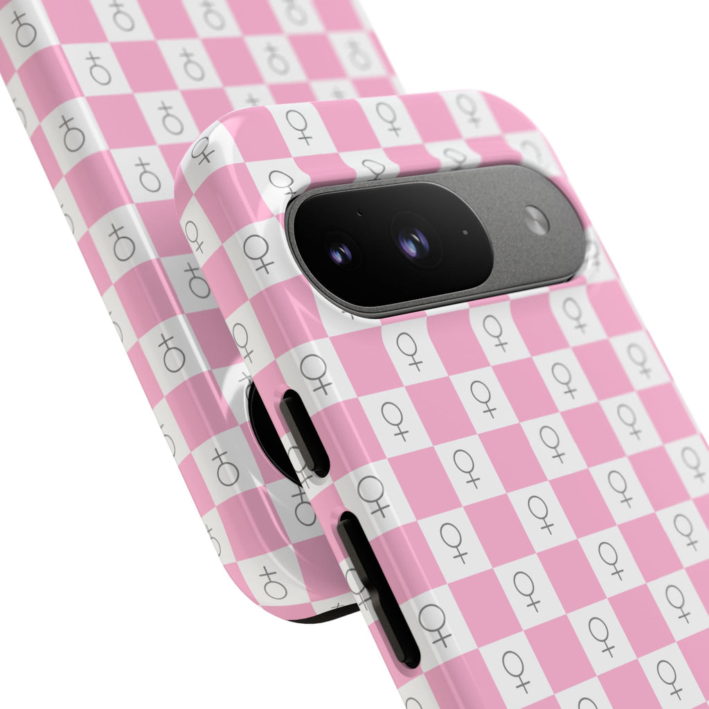 Venus Phone Case - Checker