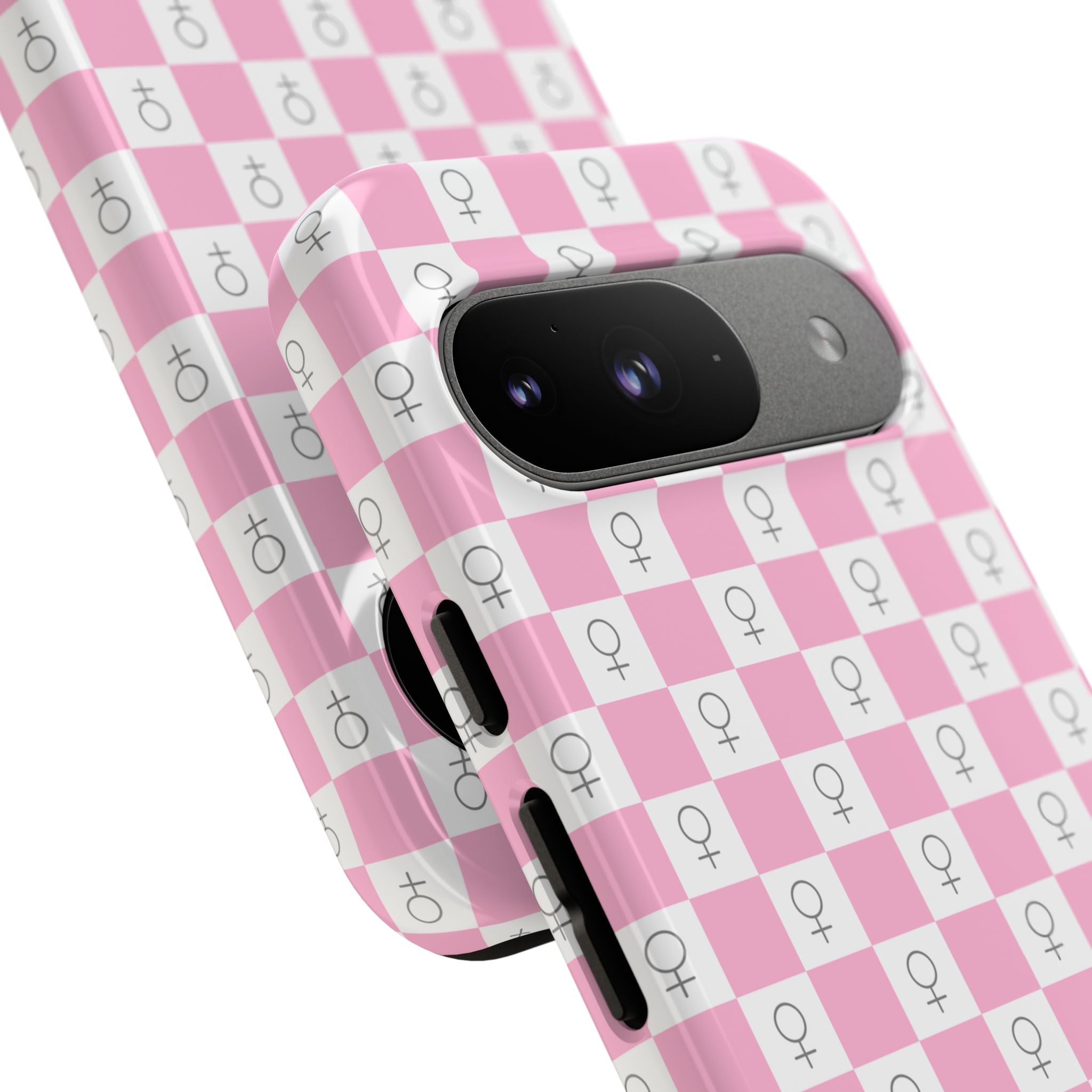 Venus Phone Case - Checker