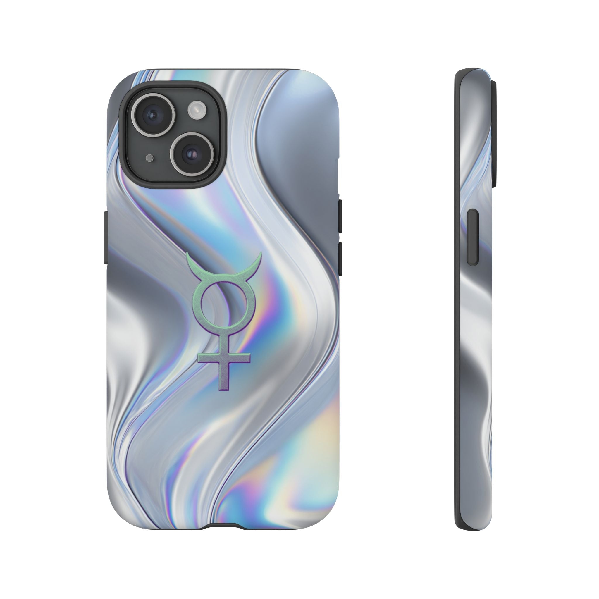 Mercury Phone Case - Bismuth