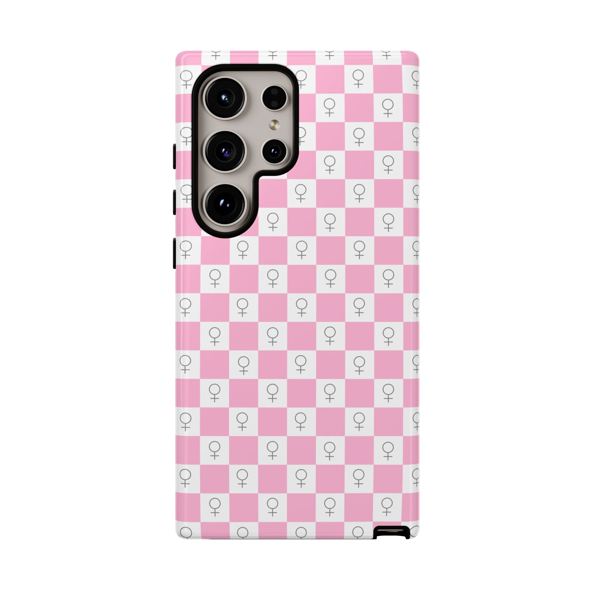 Venus Phone Case - Checker