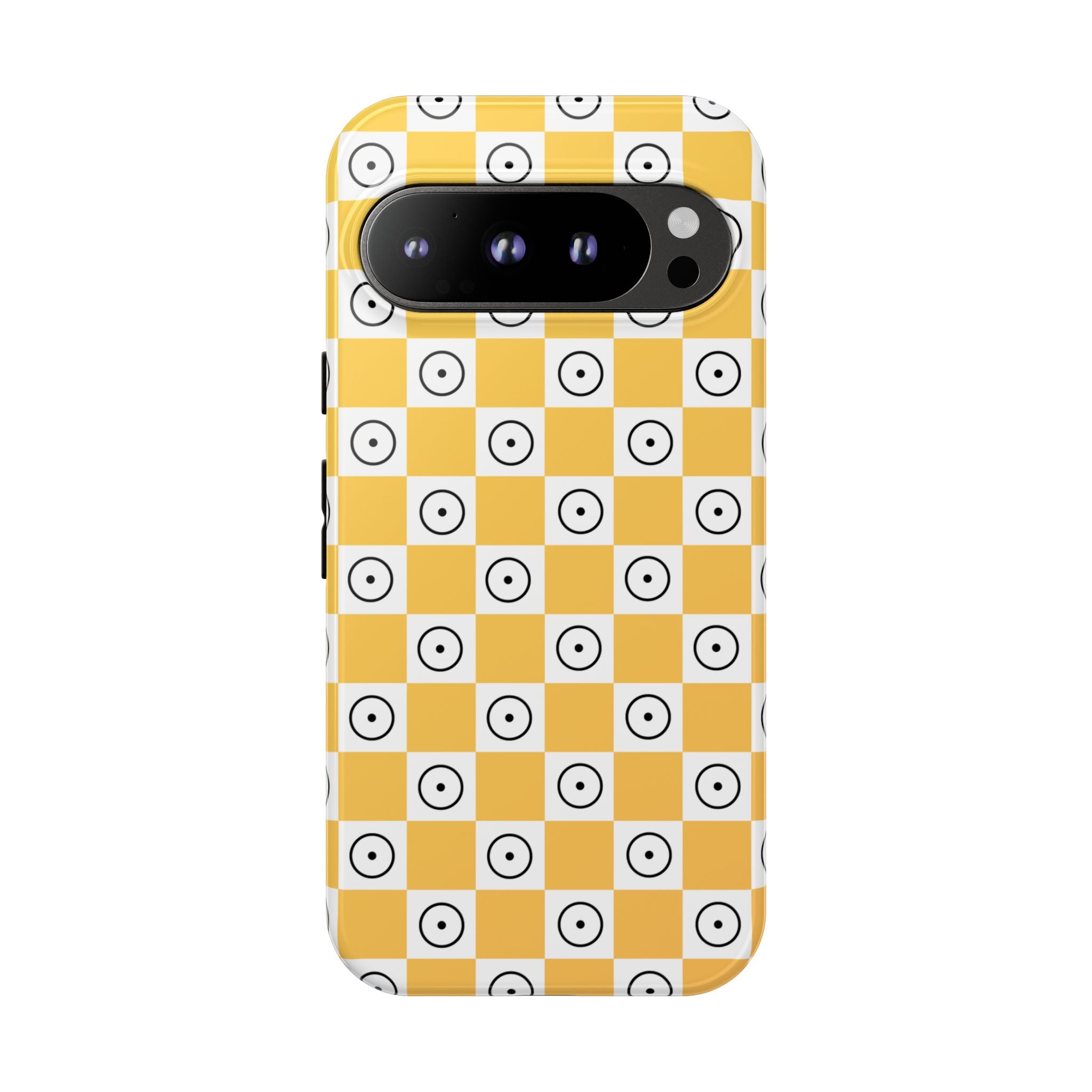 Sun Phone Case - Checker