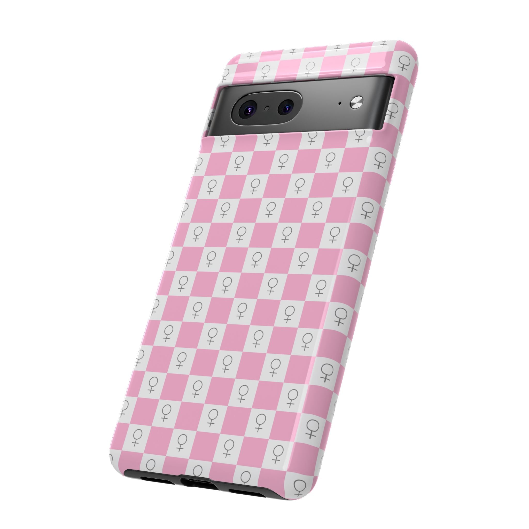 Venus Phone Case - Checker