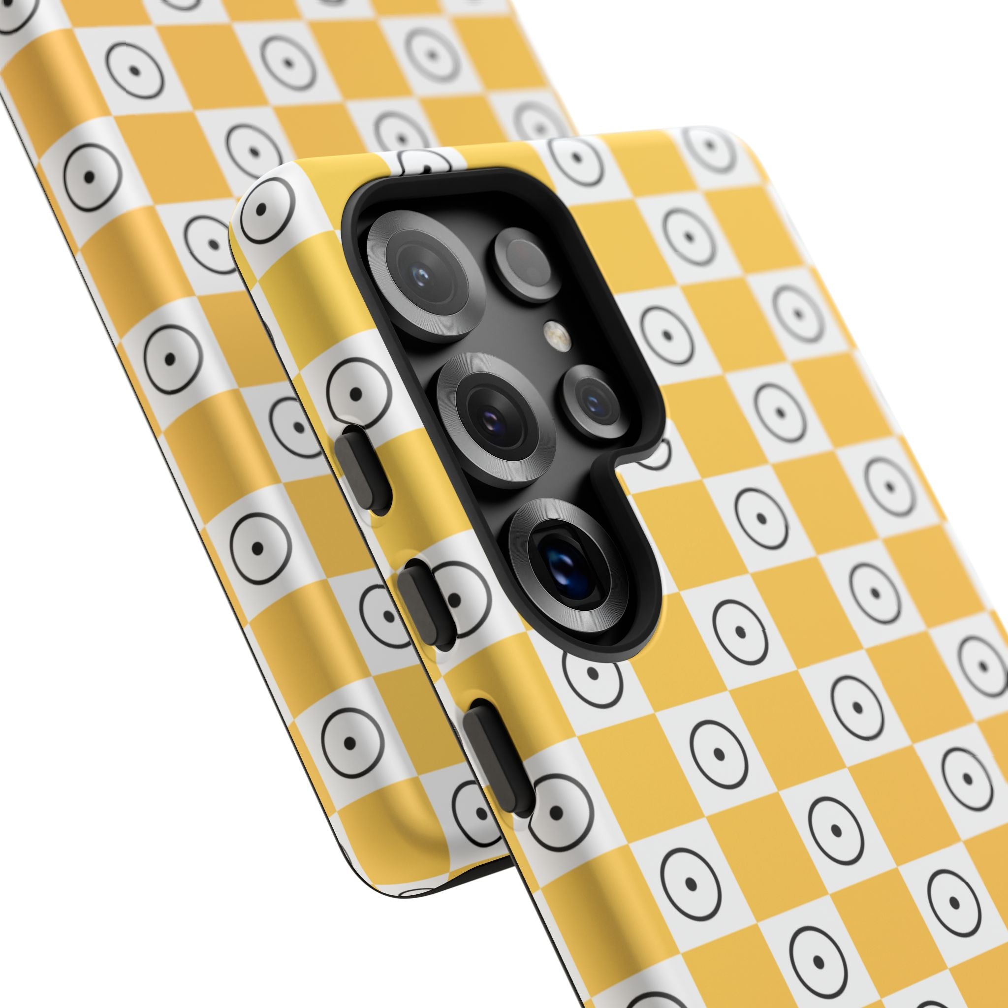 Sun Phone Case - Checker