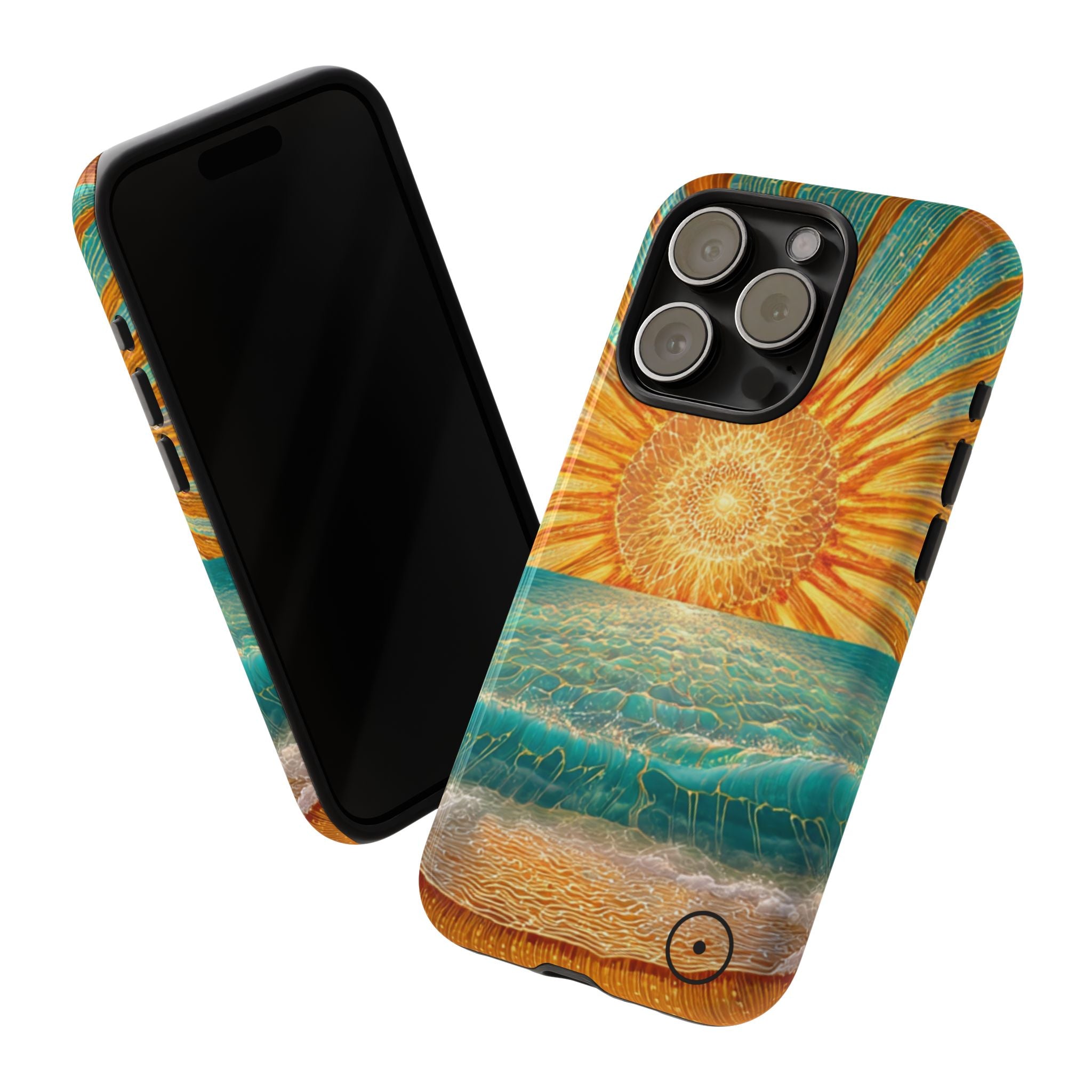 Sun Phone Case