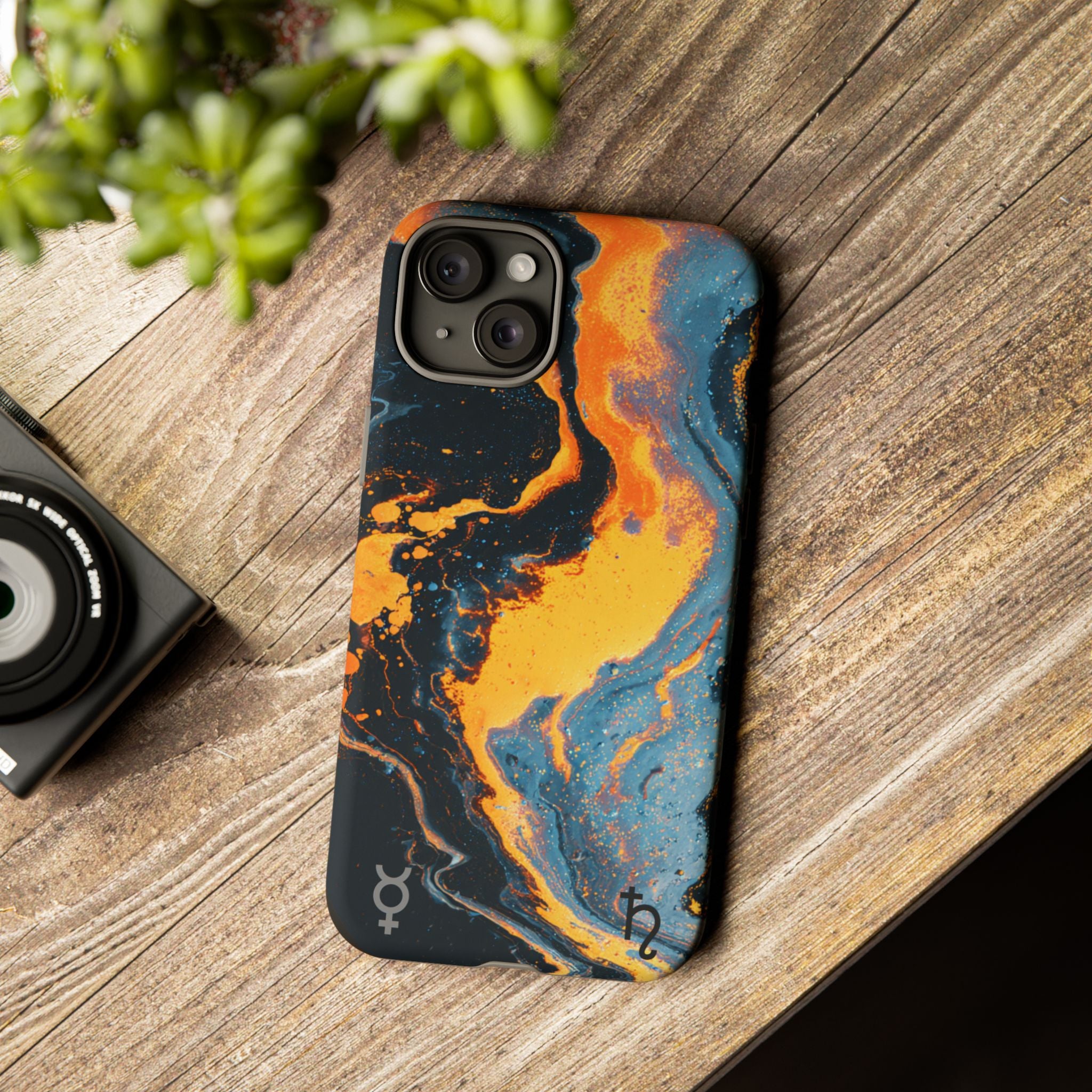 Saturn & Mercury Phone Case