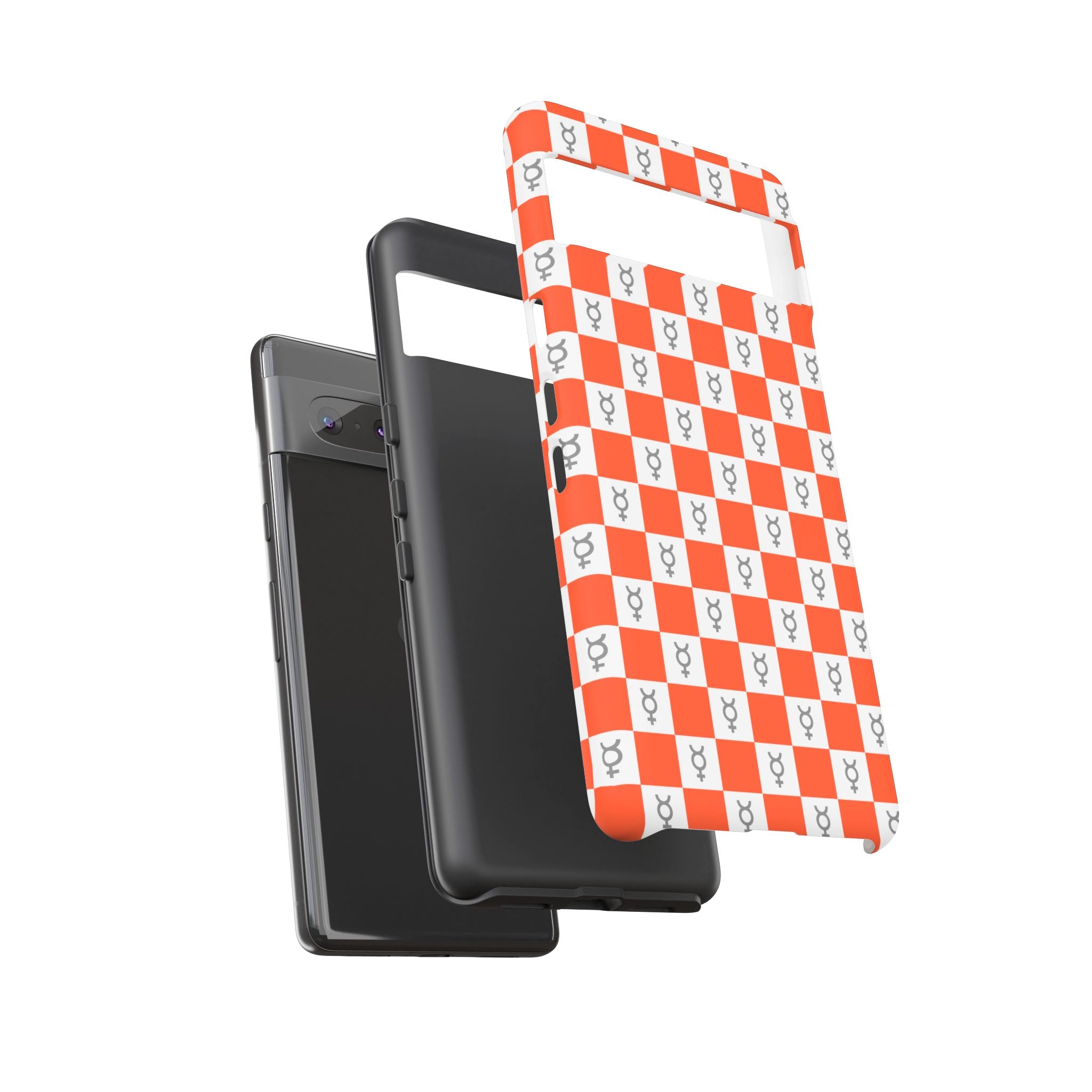 Mercury Phone Case - Checker