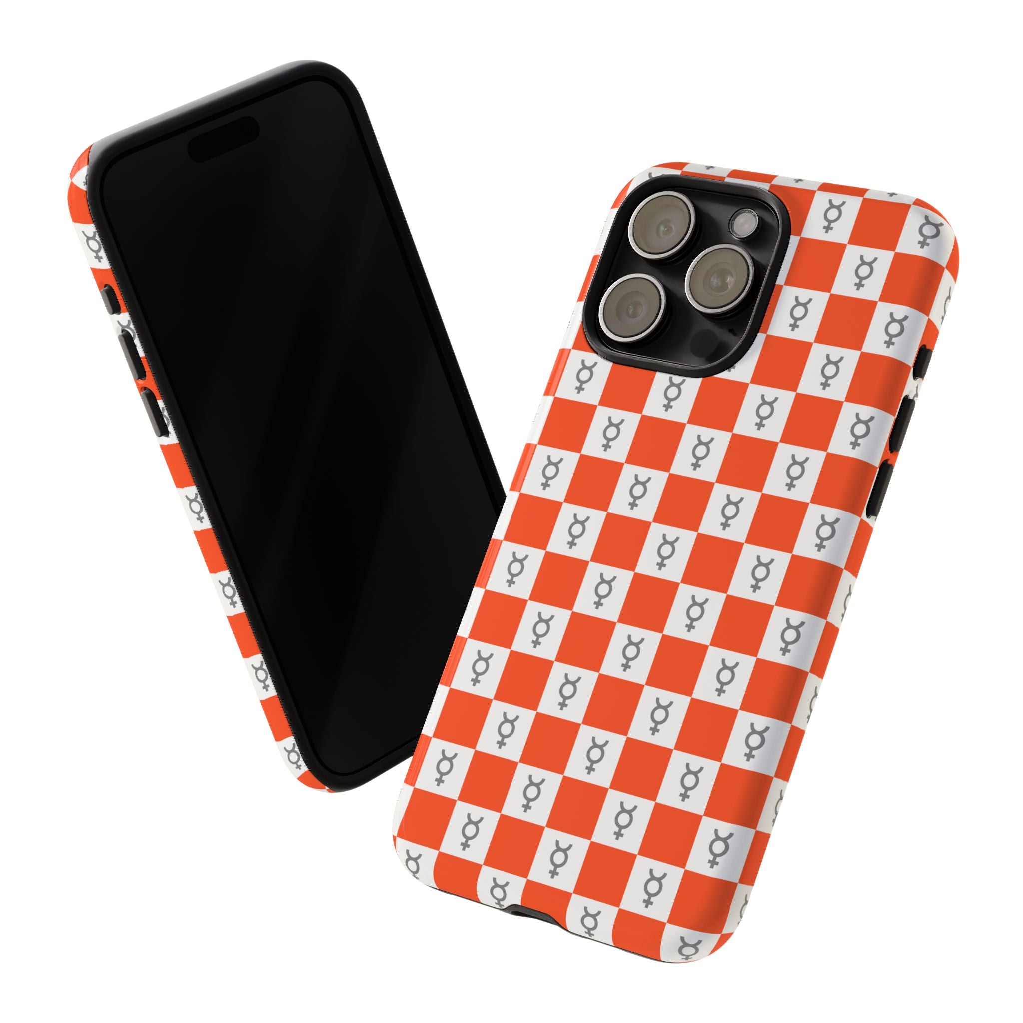 Mercury Phone Case - Checker