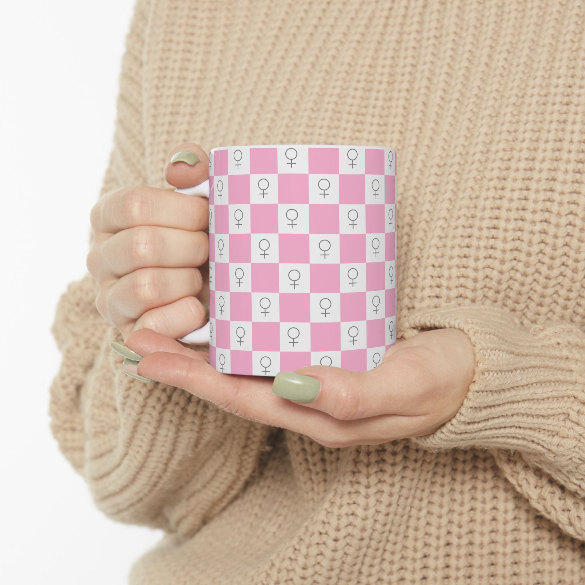 Venus Mug - Checkerboard