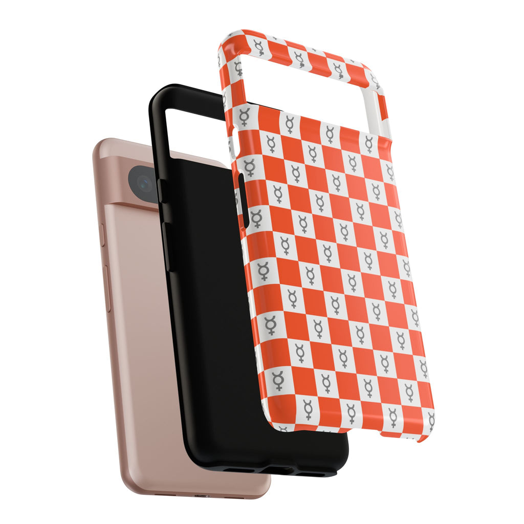 Mercury Phone Case - Checker
