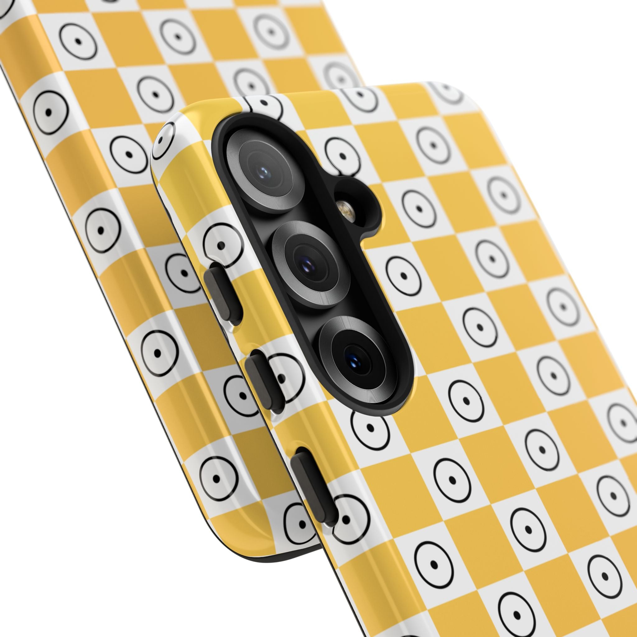 Sun Phone Case - Checker