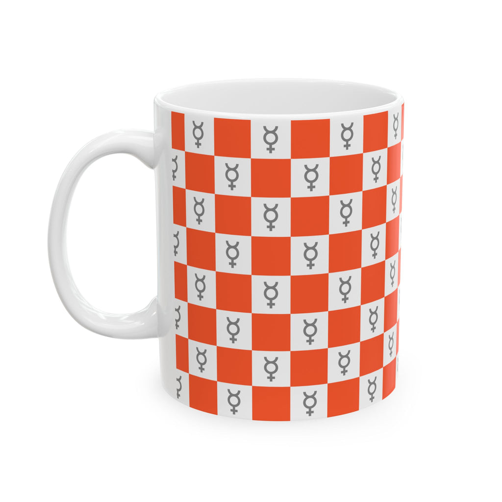 Mercury Mug - Checker