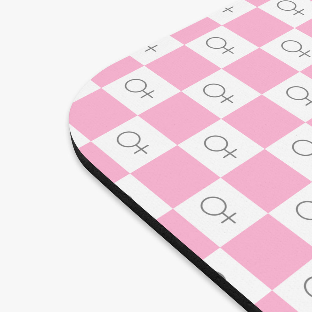 Venus Mouse Pad - Checker