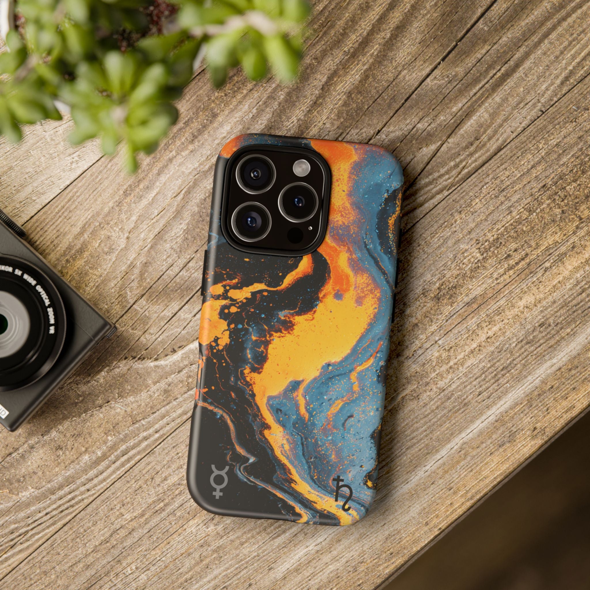 Saturn & Mercury Phone Case
