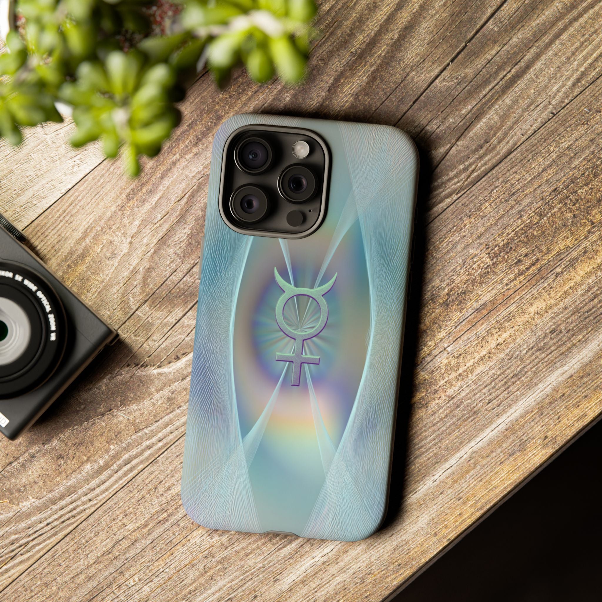 Mercury Phone Case - Eye