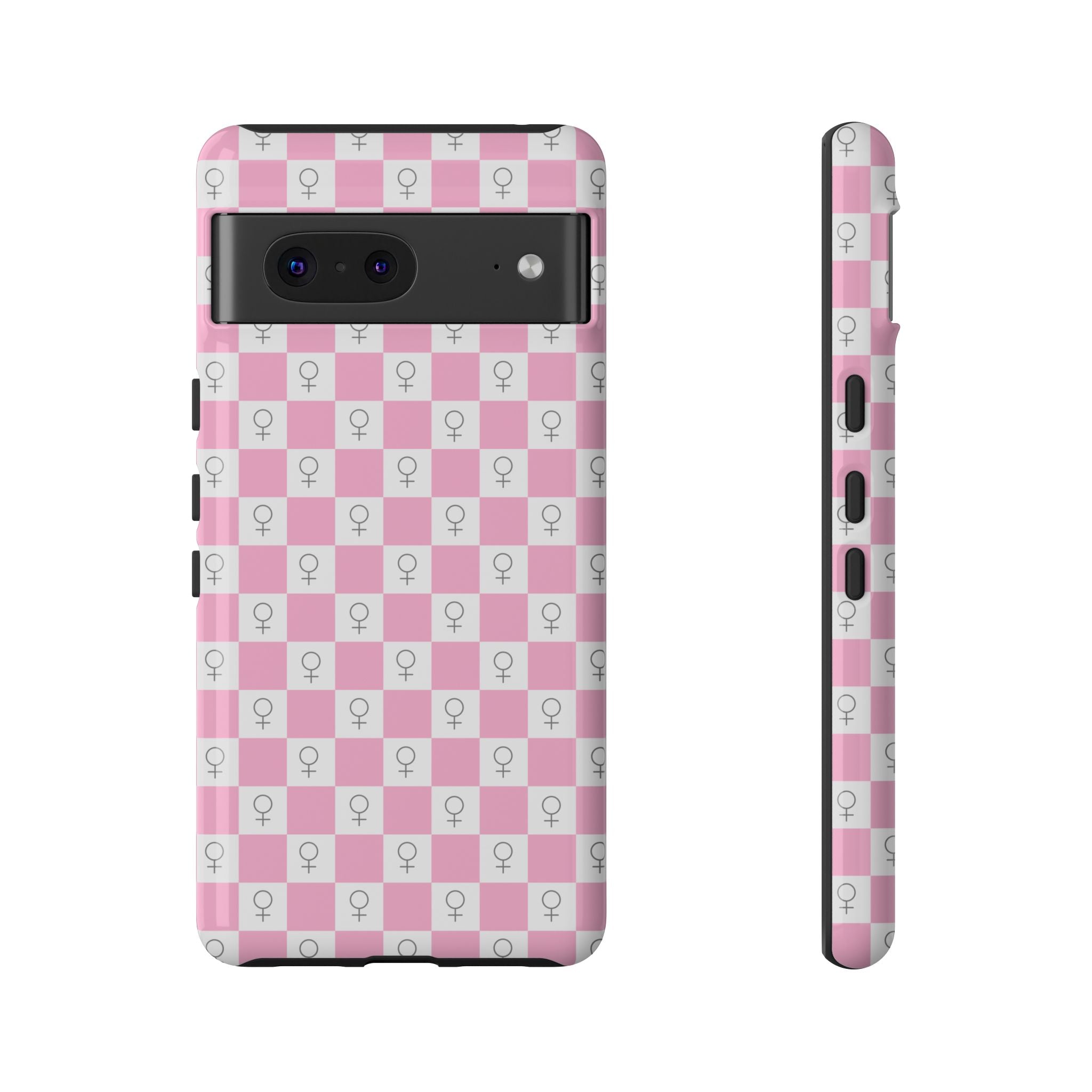 Venus Phone Case - Checker