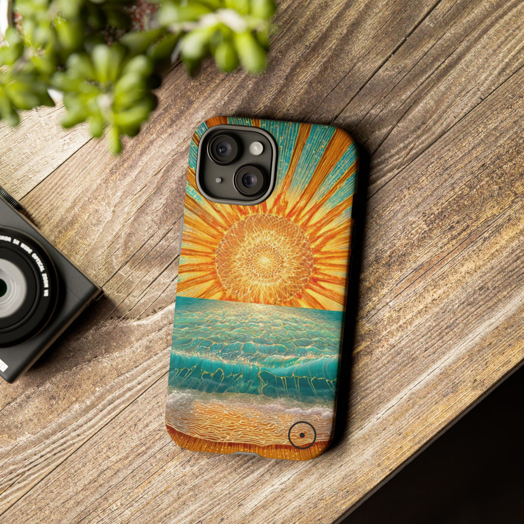 Sun Phone Case