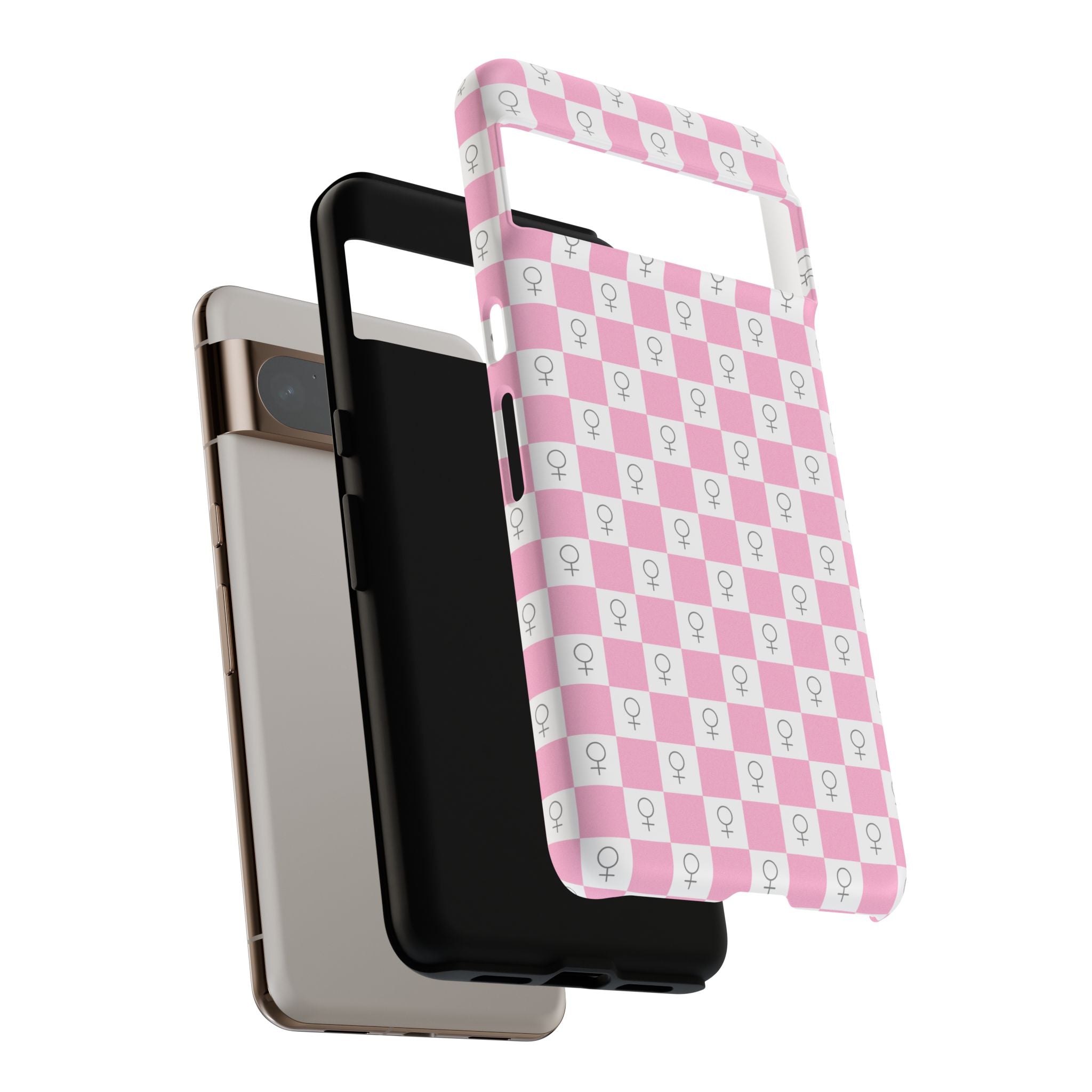Venus Phone Case - Checker