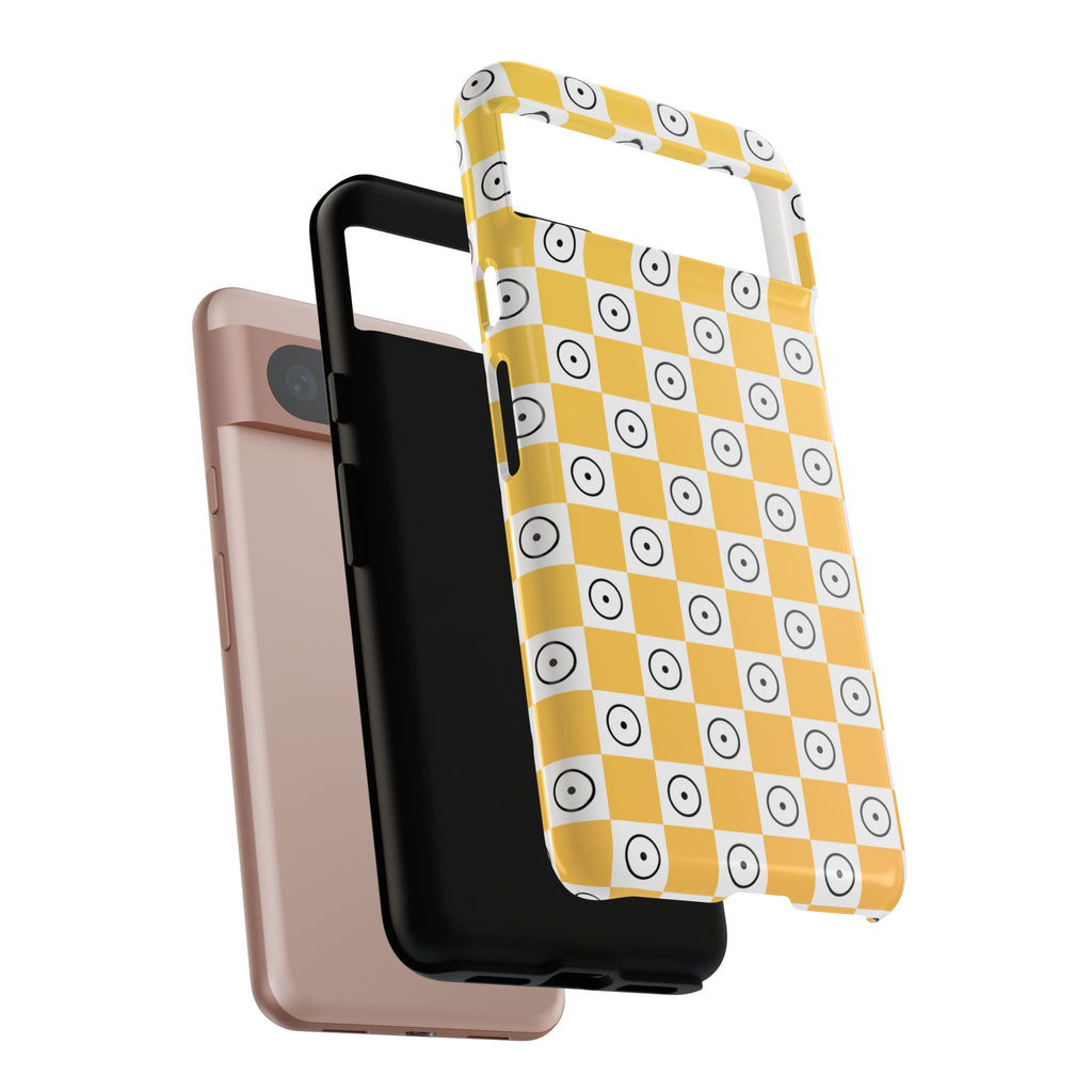 Sun Phone Case - Checker