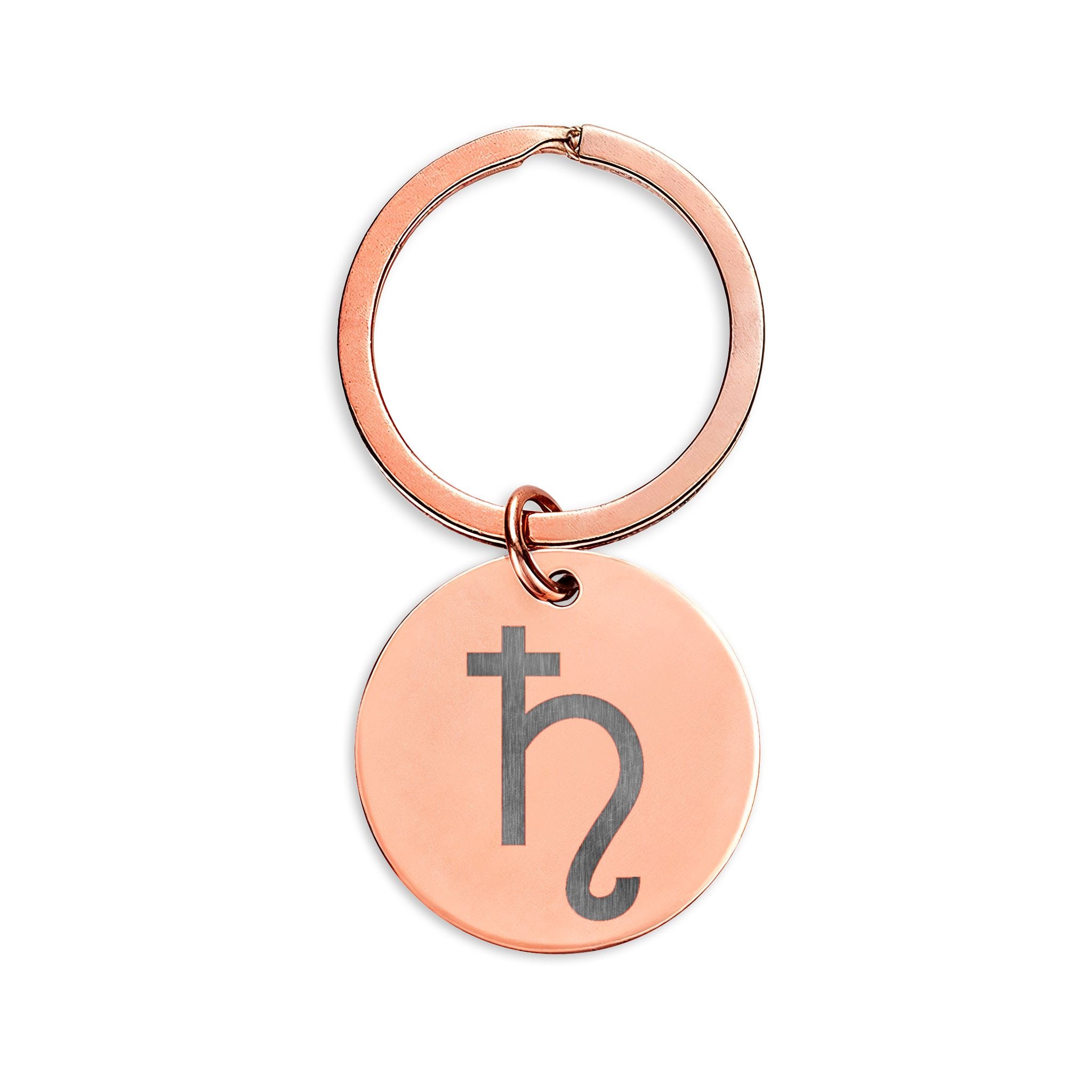 Saturn Keychain