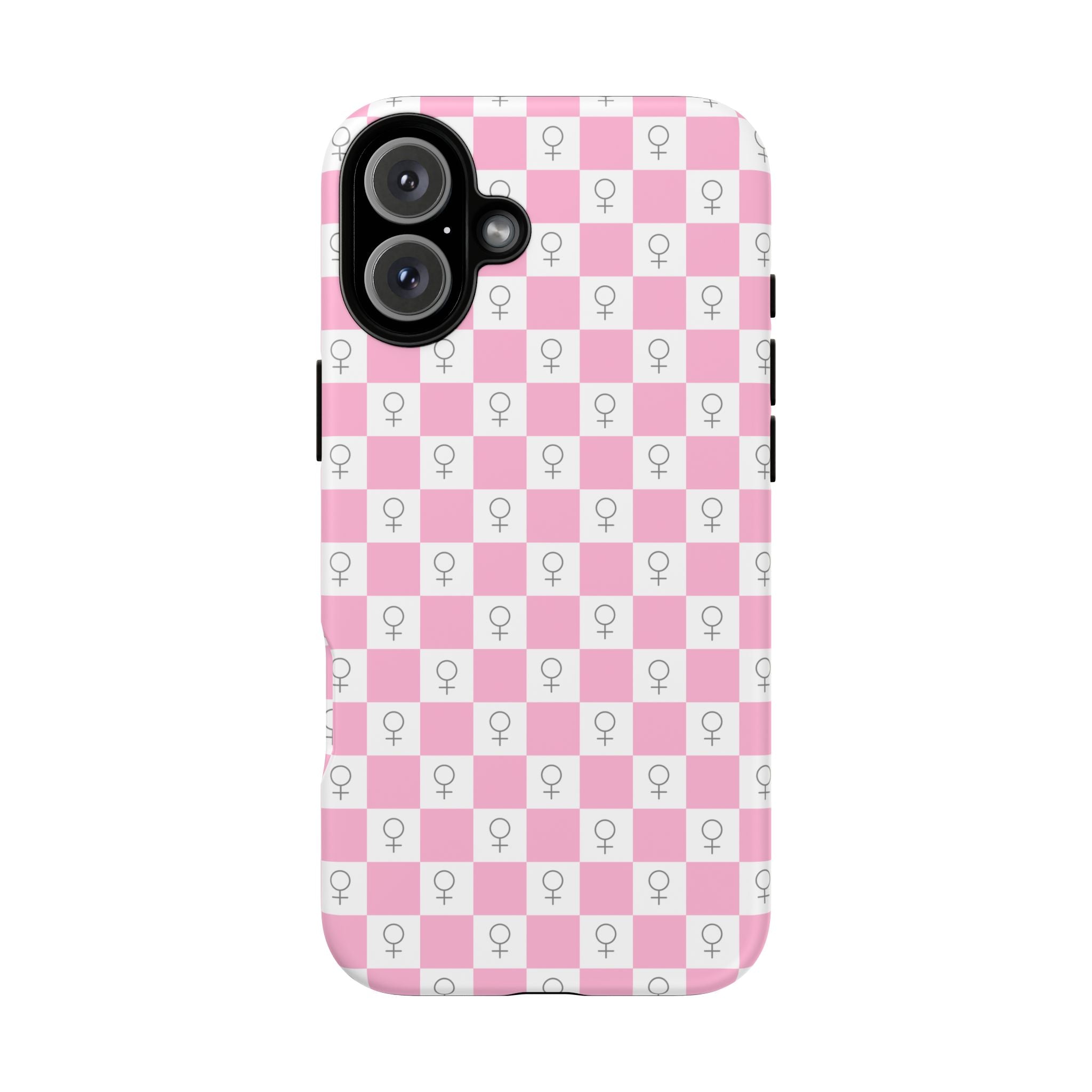 Venus Phone Case - Checker