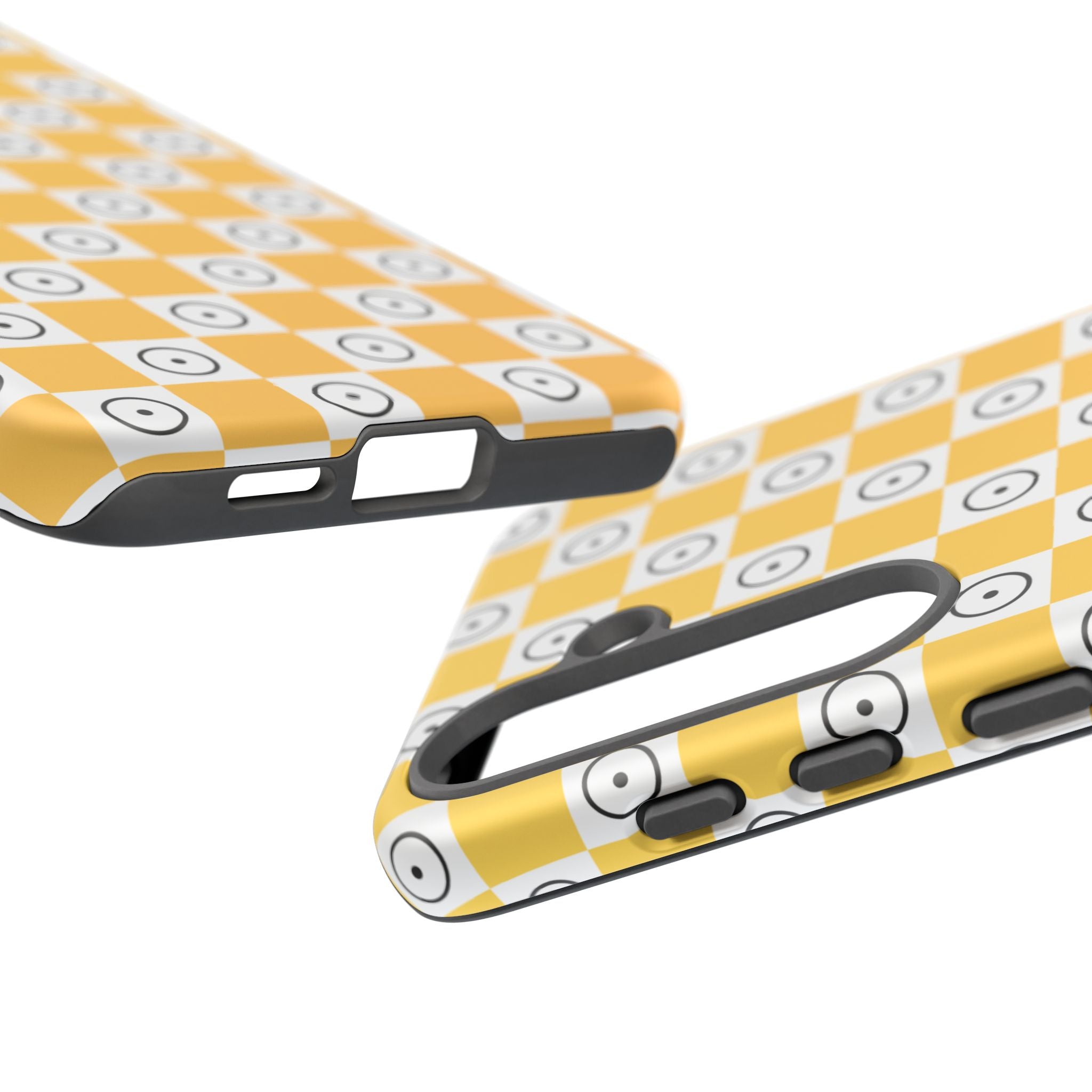 Sun Phone Case - Checker