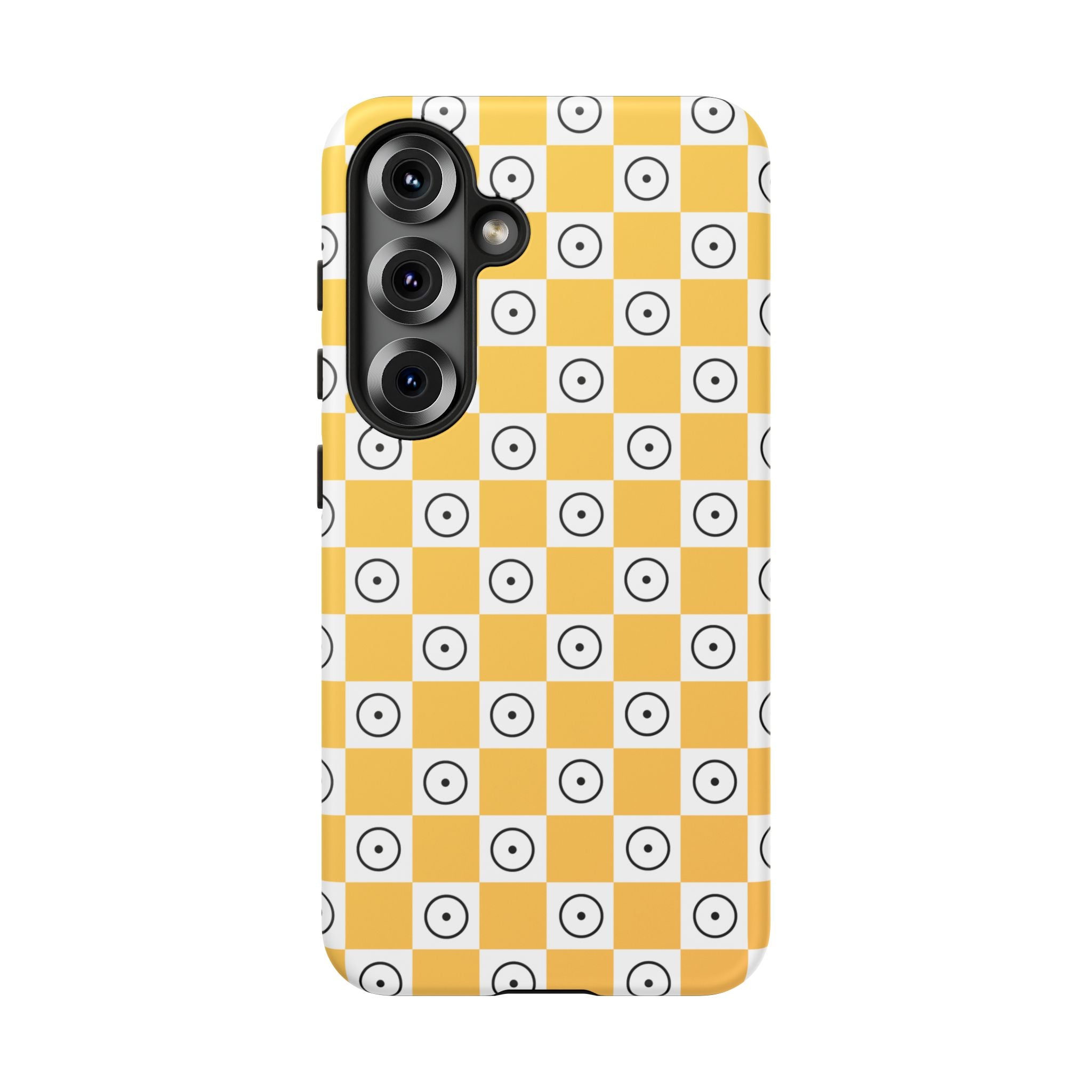 Sun Phone Case - Checker