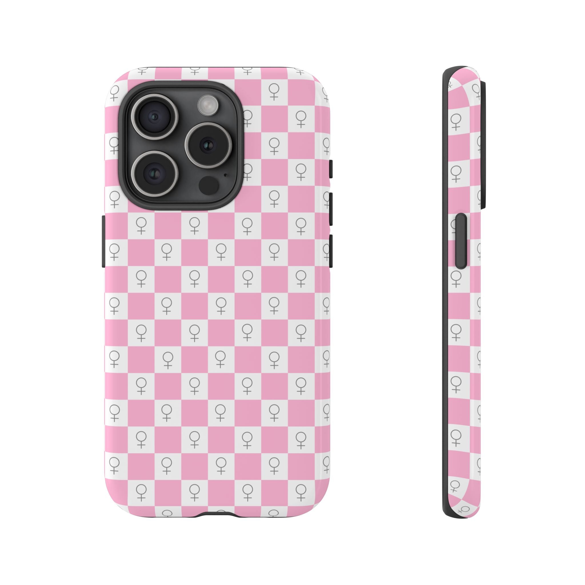 Venus Phone Case - Checker