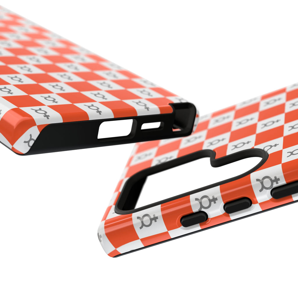 Mercury Phone Case - Checker