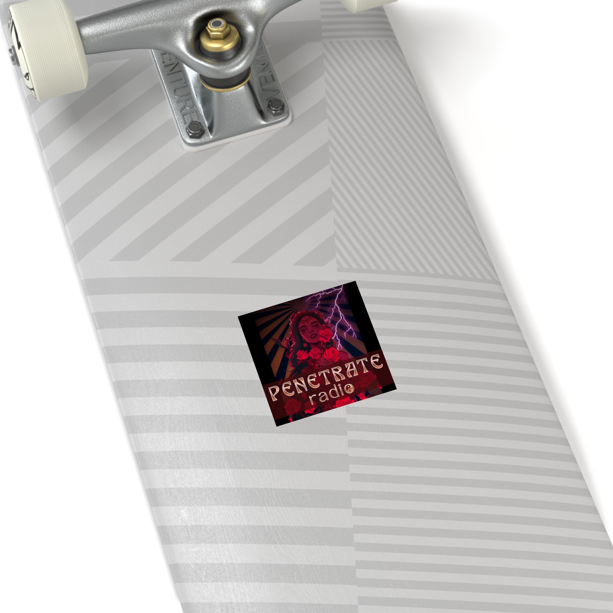 Penetrate Radio Sticker