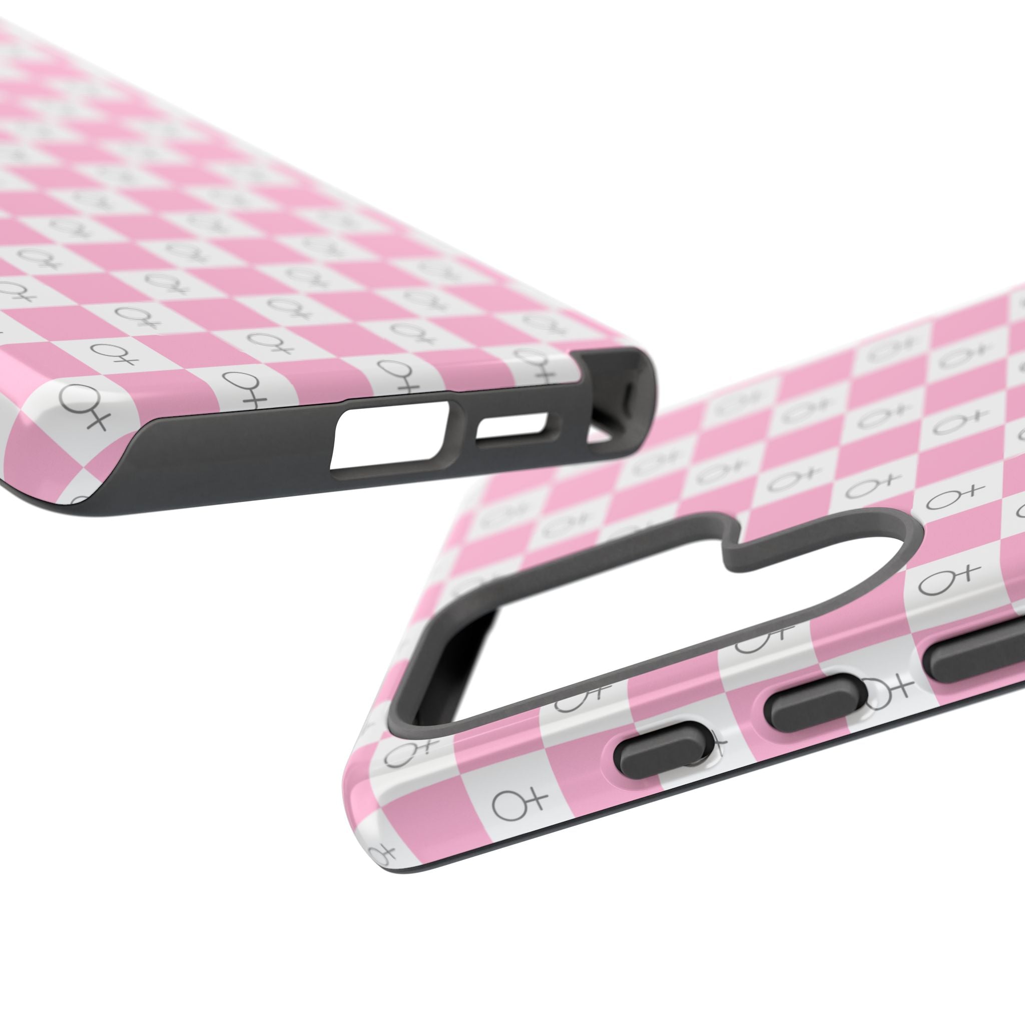 Venus Phone Case - Checker