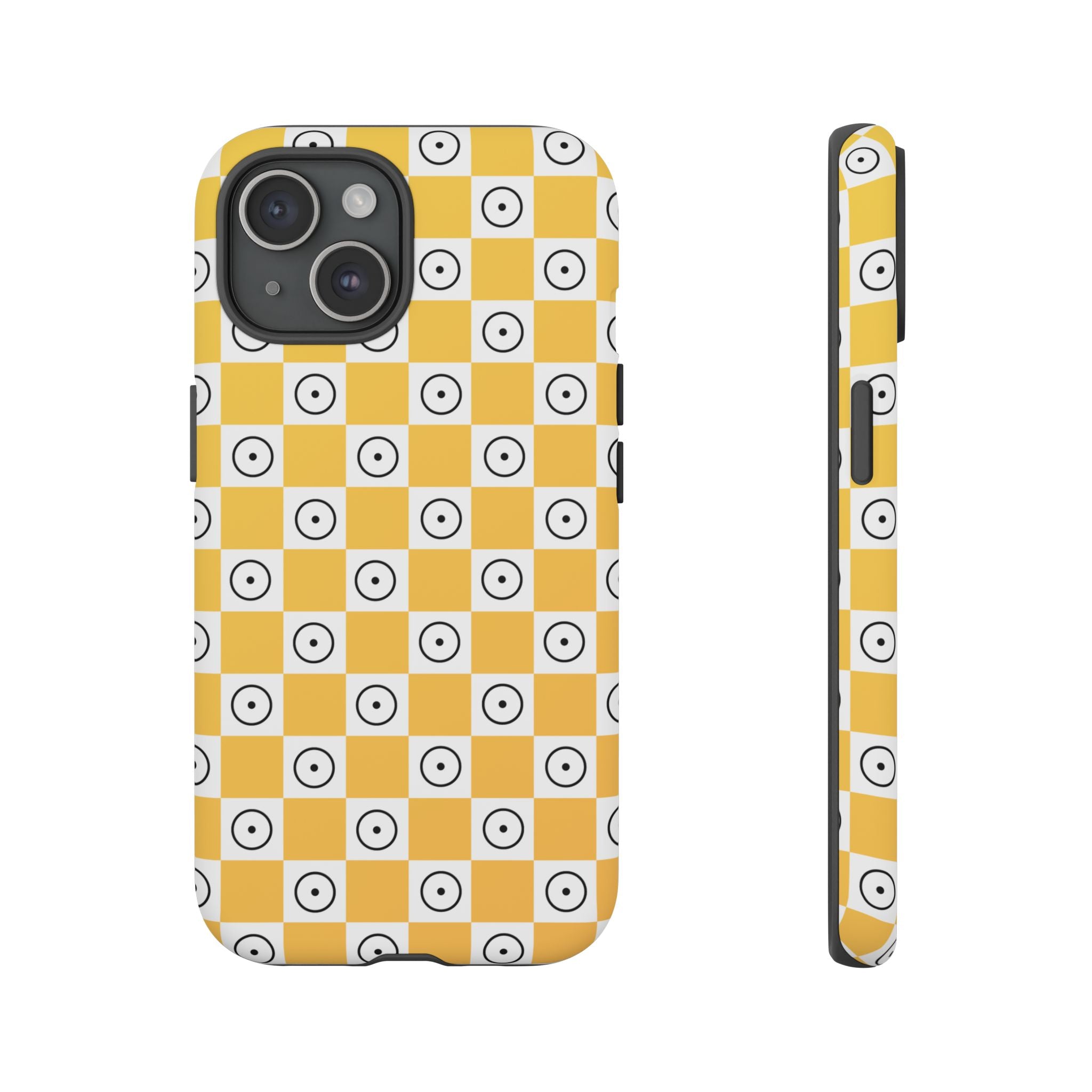 Sun Phone Case - Checker