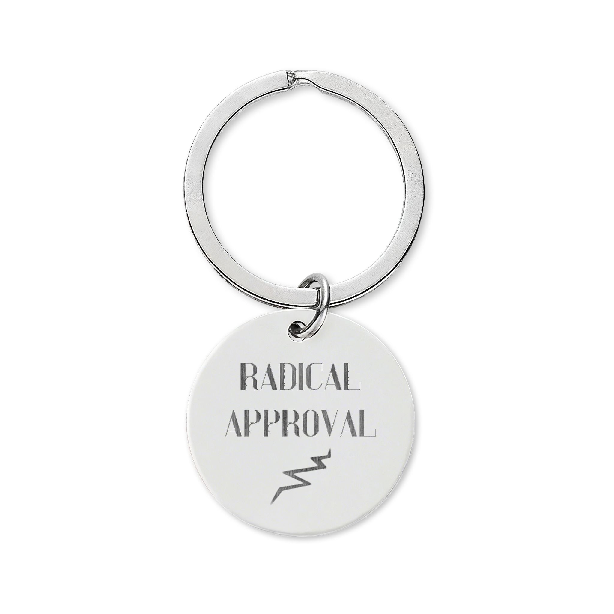 Radical Approval Keychain